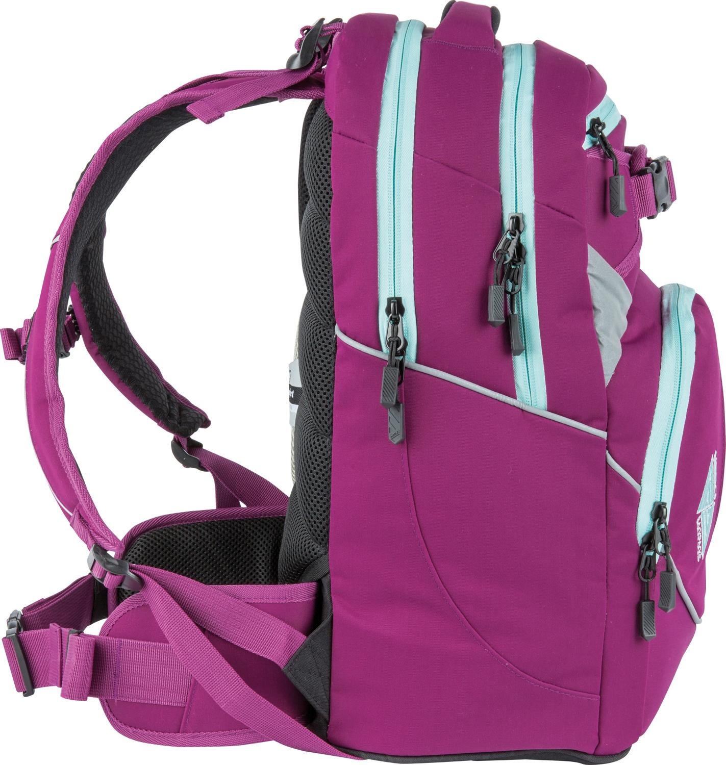 NITRO Schulrucksack »Superhero«, Reflektoren, Rucksack für Schule und Freizeit