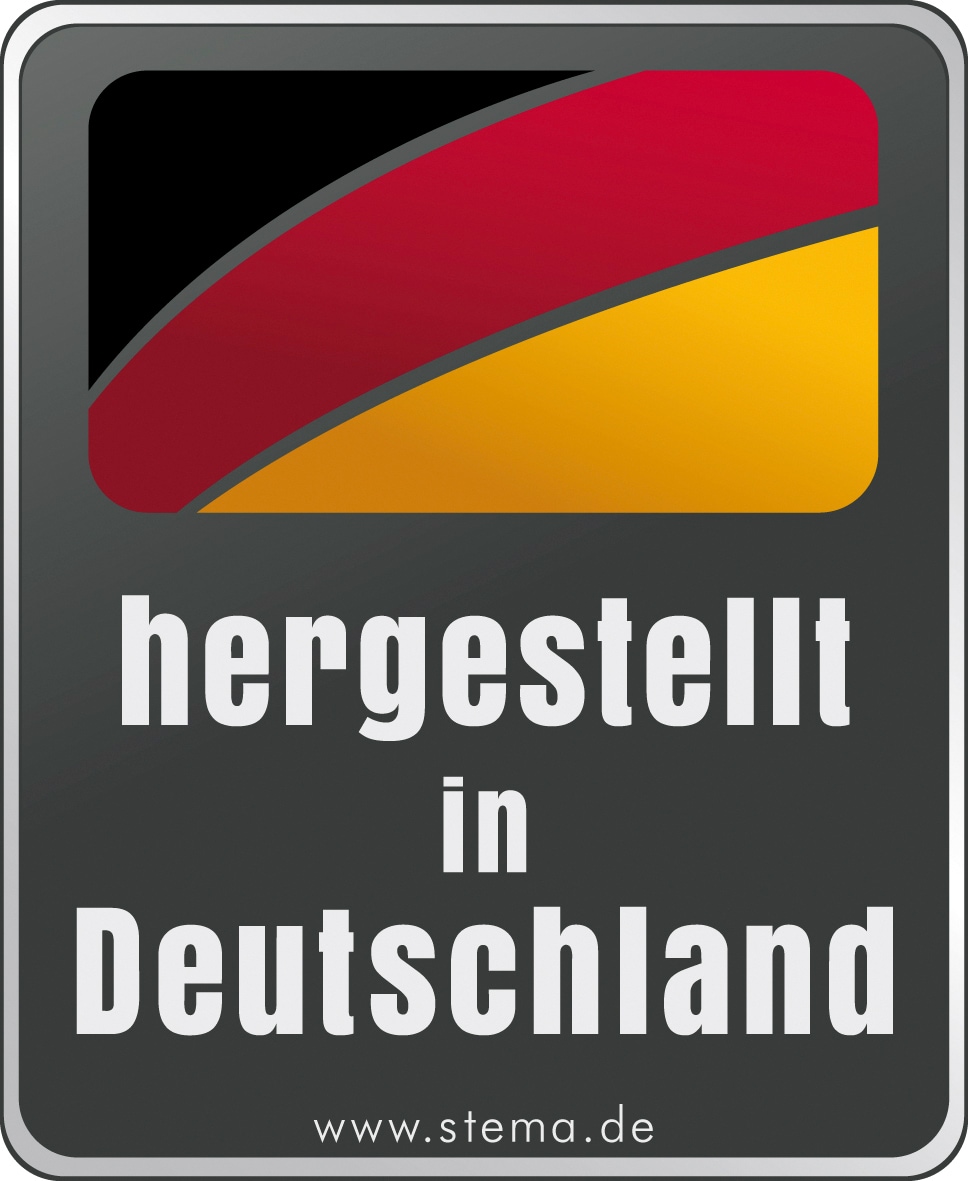 STEMA PKW-Anhänger »BASIC SH 1300-25-13«, inkl. Gitteraufsatz und Flachplane