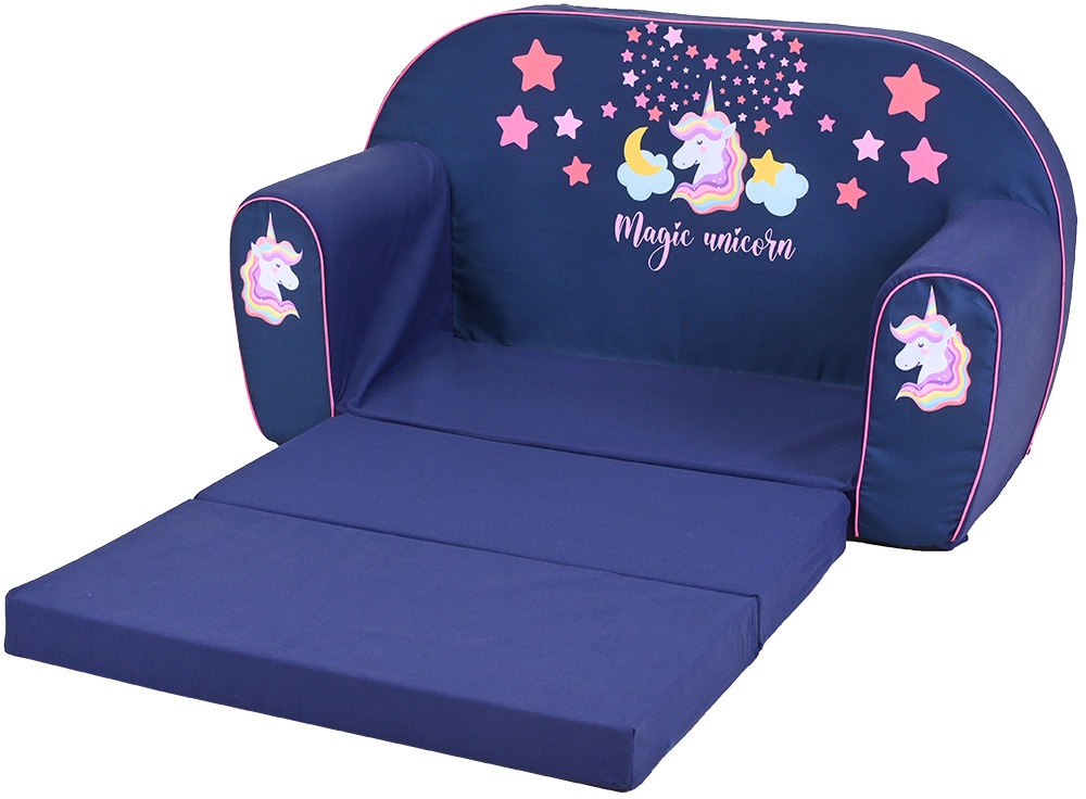 Knorrtoys® Sofa »Magic Unicorn«, für Kinder; Made in Europe