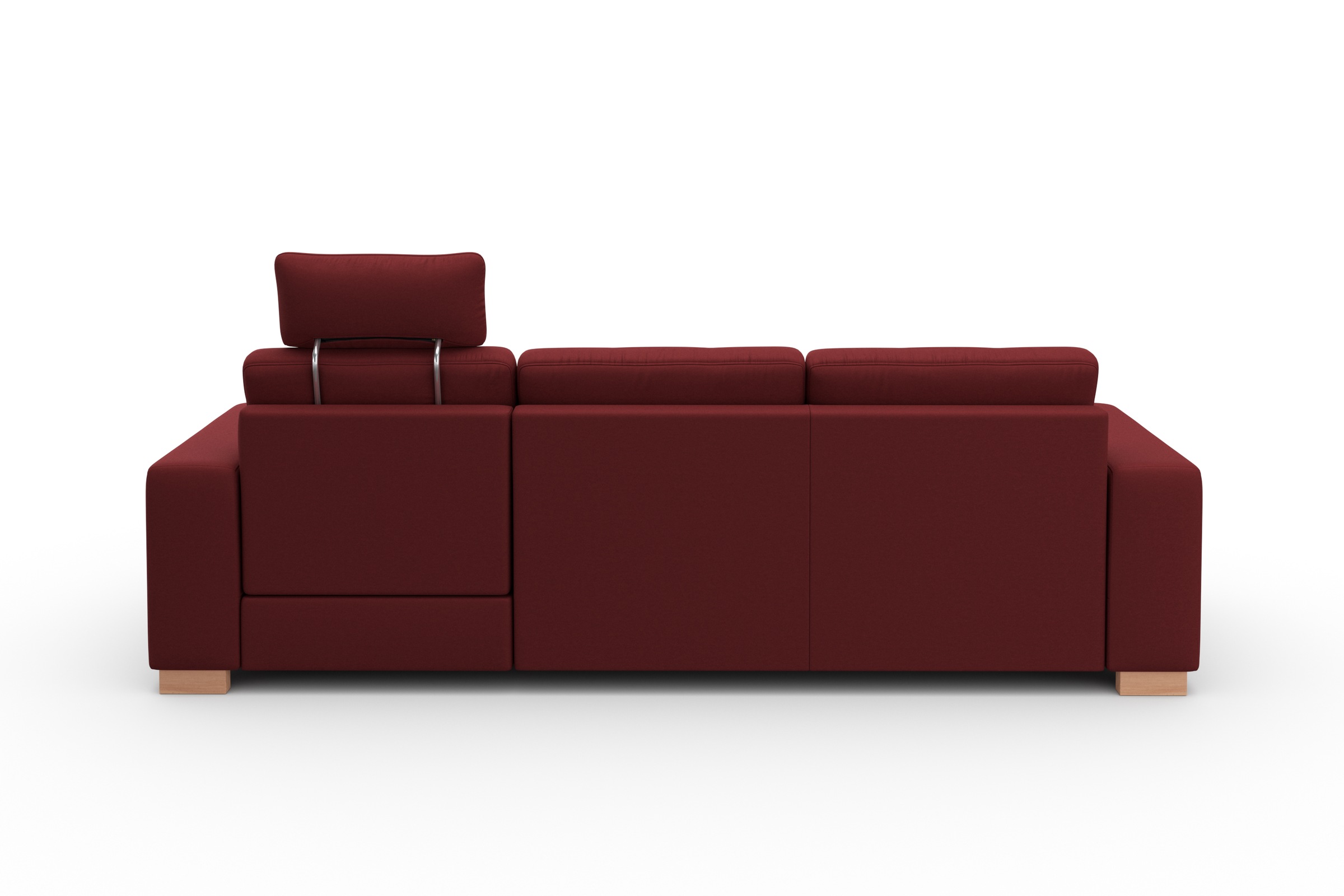 sit&more Ecksofa »Quincy L-Form«, wahlweise mit Bettfunktion und Bettkasten