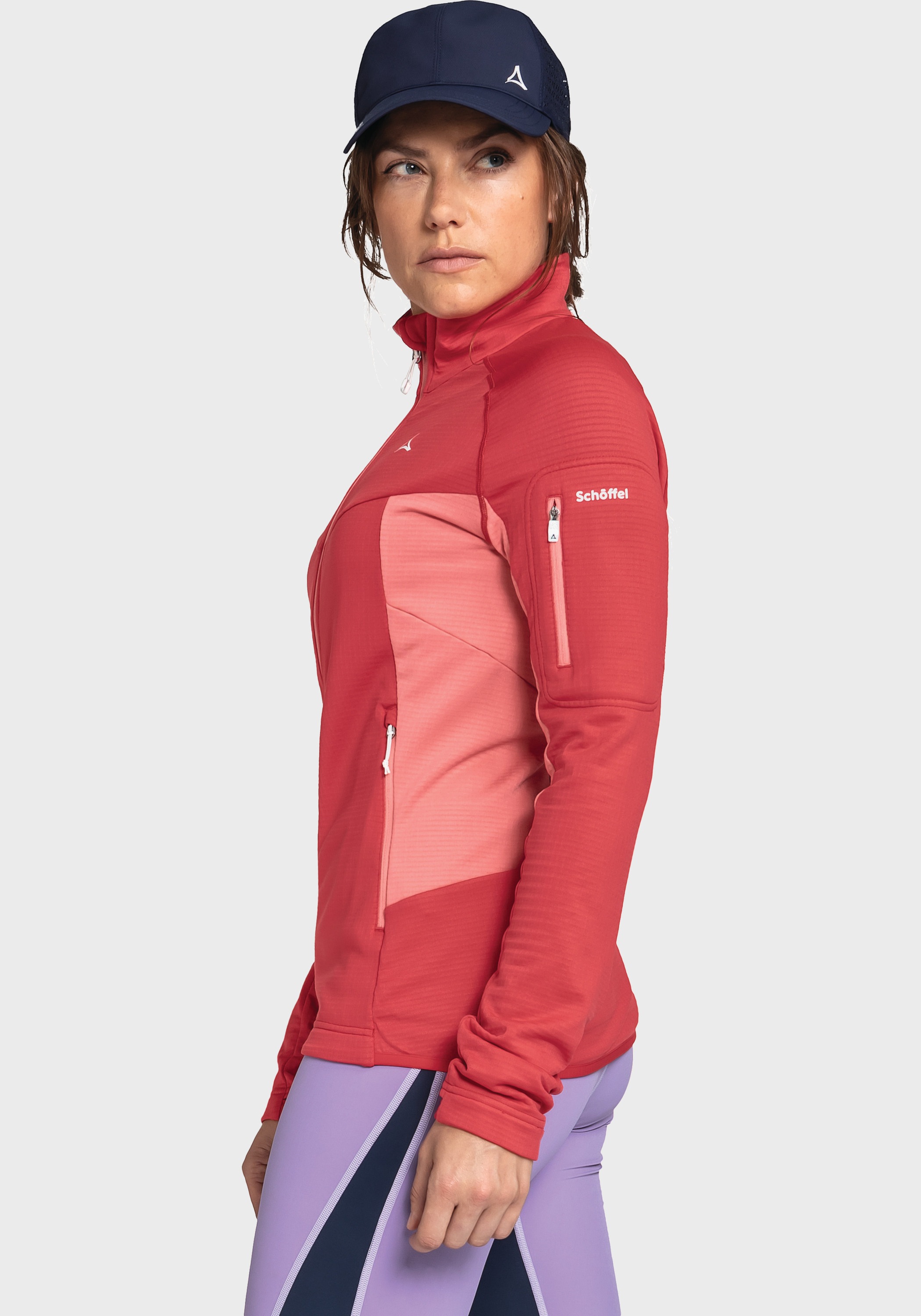 Schöffel Fleecejacke »Fleece Jacket Hydalen L« ohne Kapuze