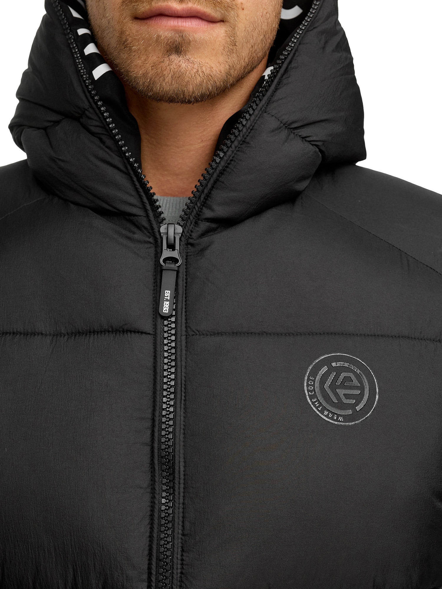 Indicode Steppweste »INLaurits«