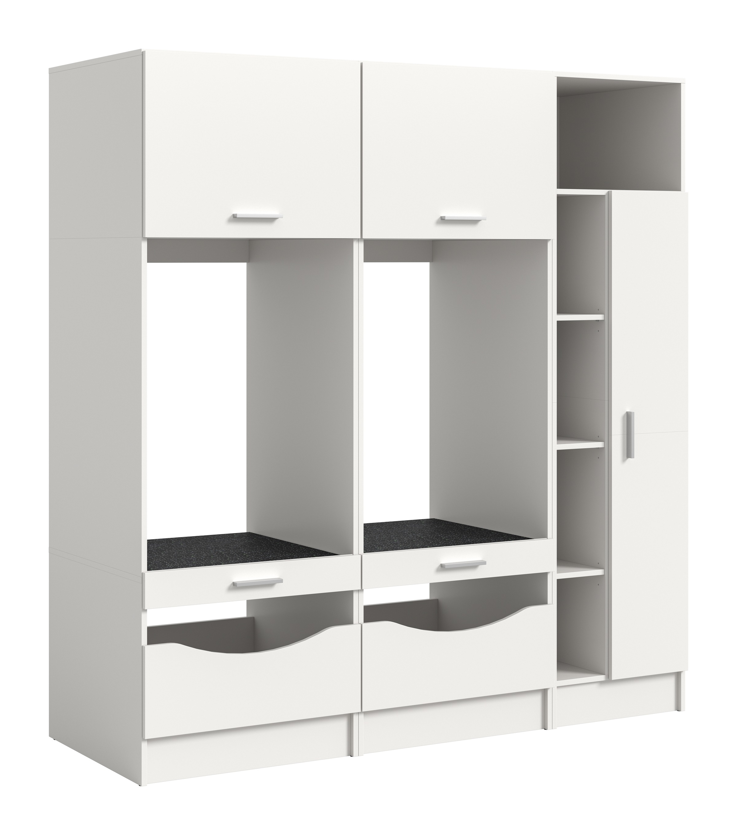 welltime Badmöbel-Set »FALAS, TOPSELLER!, 3-teilig, Hauswirtschaftsraum Set günstig online kaufen