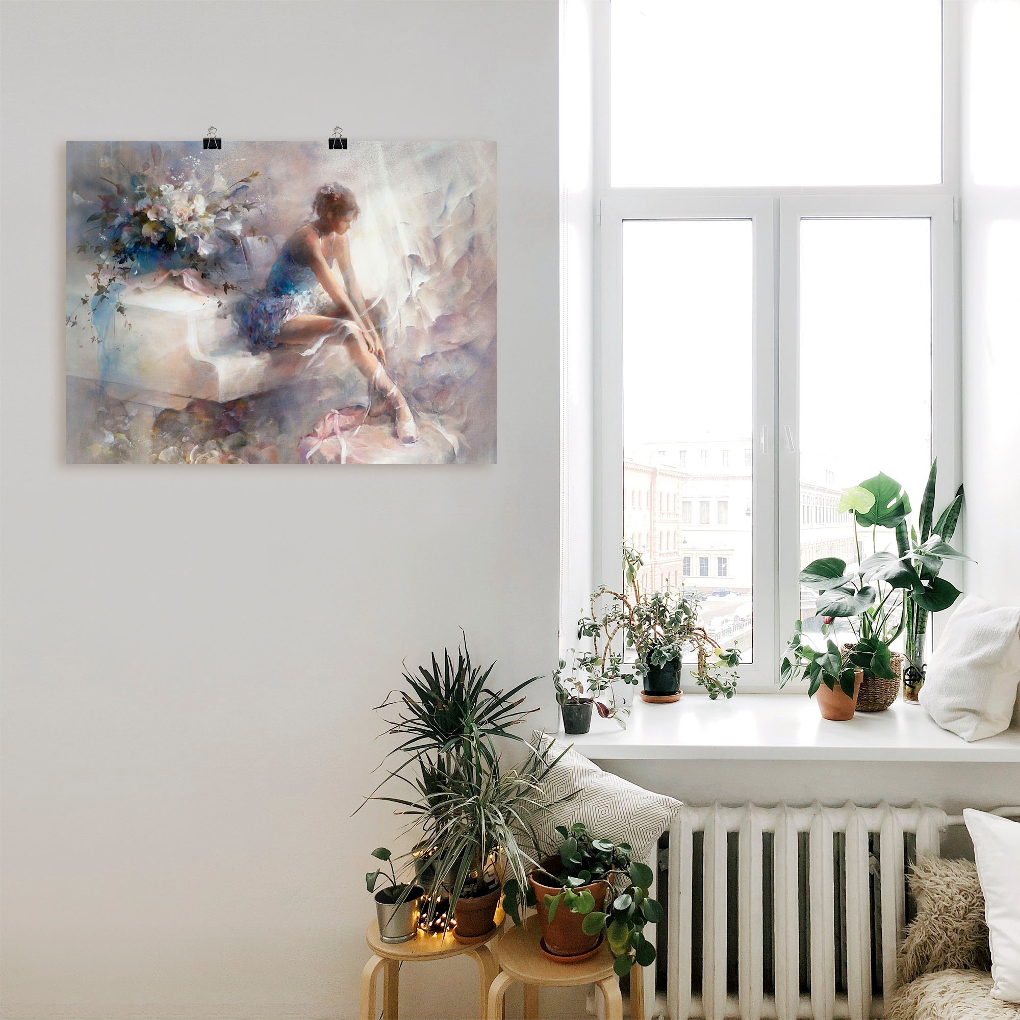 Artland Wandbild »Melodien« Sport 1 Stk. tlg. als Leinwandbild, Poster, Wan günstig online kaufen