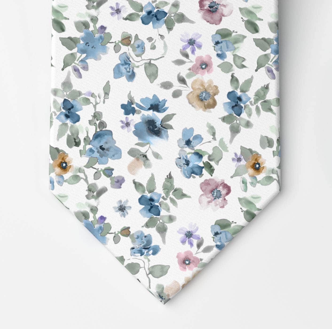 OLYMP Krawatte Set Einstecktuch + Krawatte