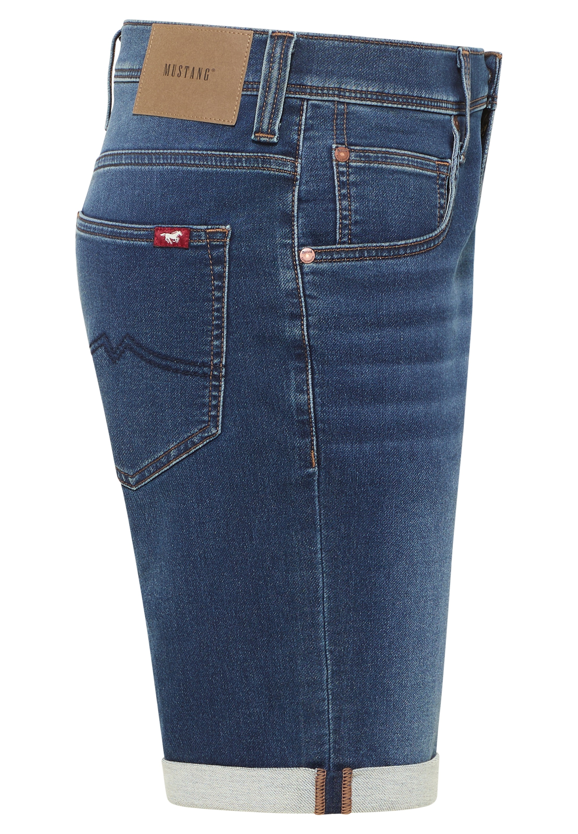 4. Bild von MUSTANG Jeansshorts »Style Chicago Shorts Z«