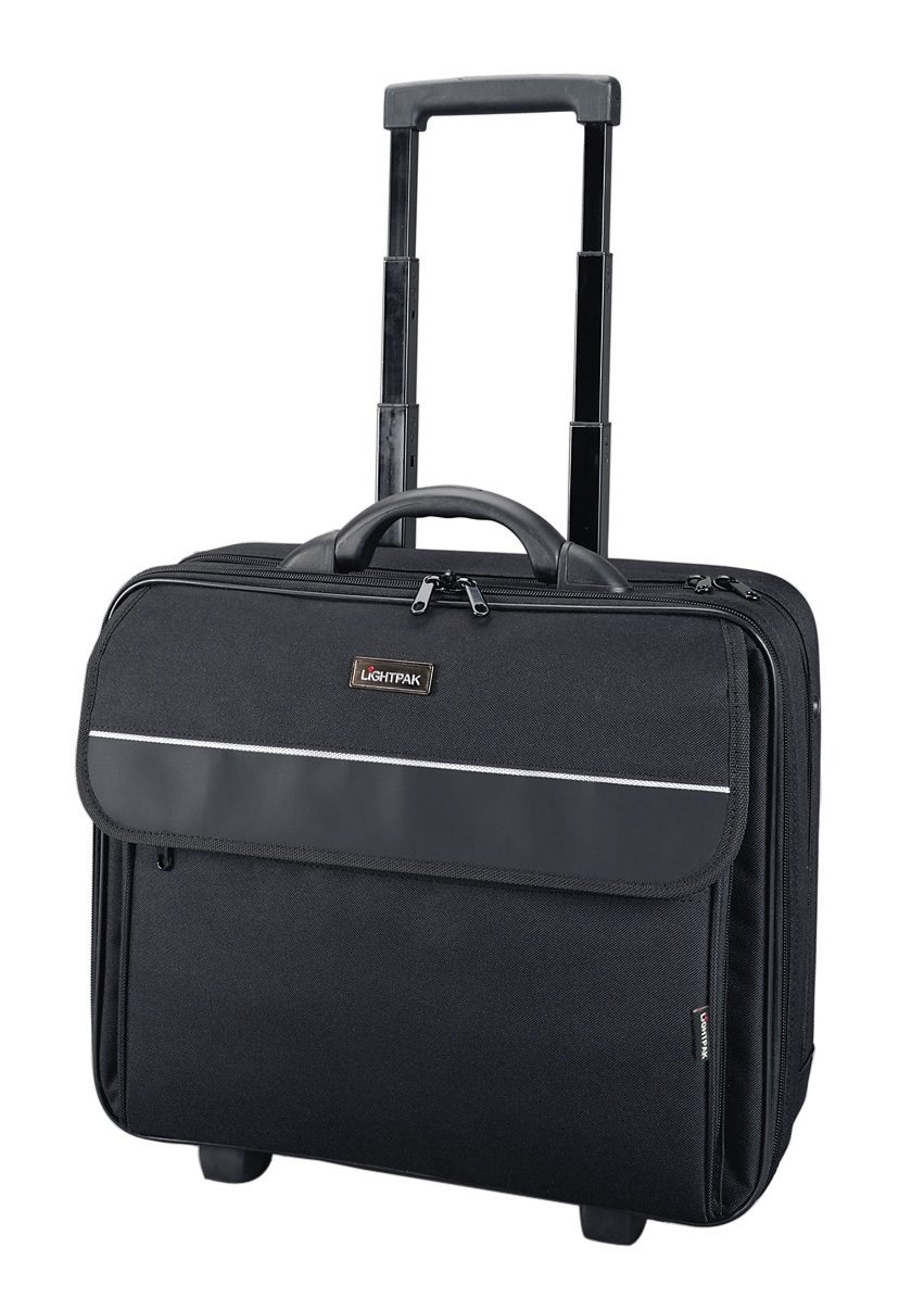 LIGHTPAK® Business-Trolley »Treviso«, 2 Rollen, mit Laptopfach