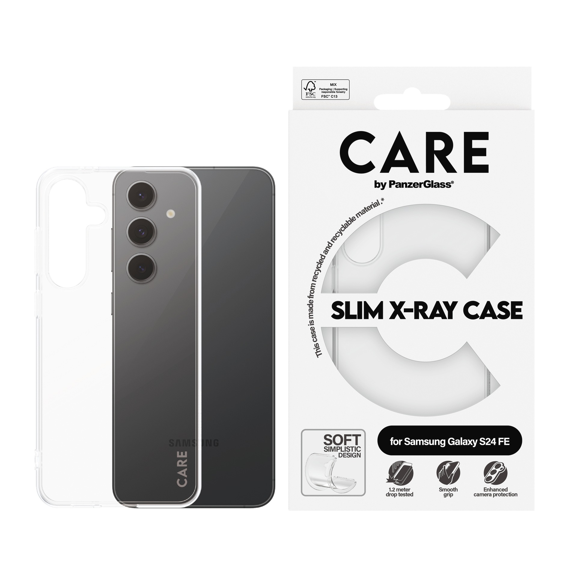 Handyhülle »Slim X-Ray Case«, Backcover, Schutzhülle, Handyschutzhülle, Case,...