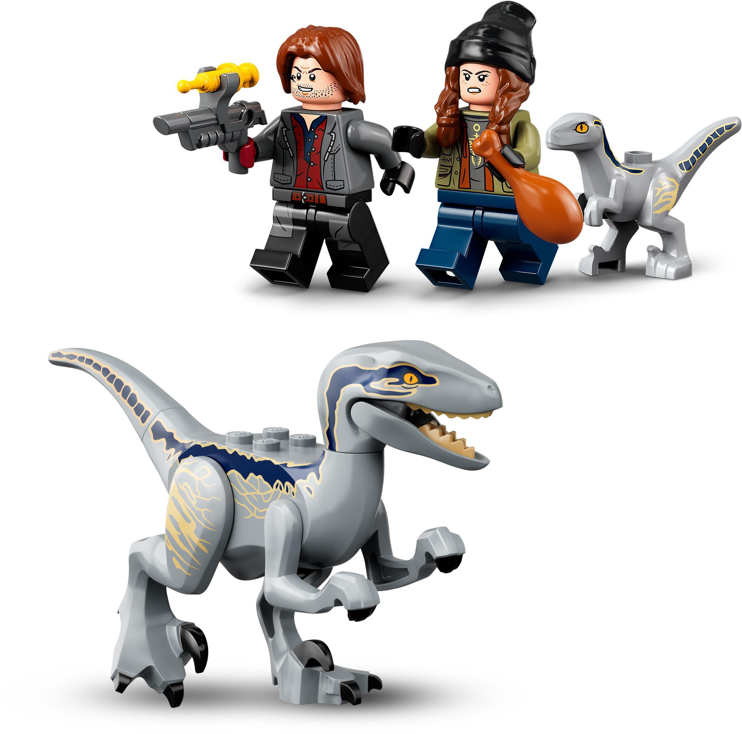 LEGO® Konstruktionsspielsteine »Blue & Beta in der Velociraptor-Falle (76946), LEGO® Jurassic World«, (181 St.), Made in Europe