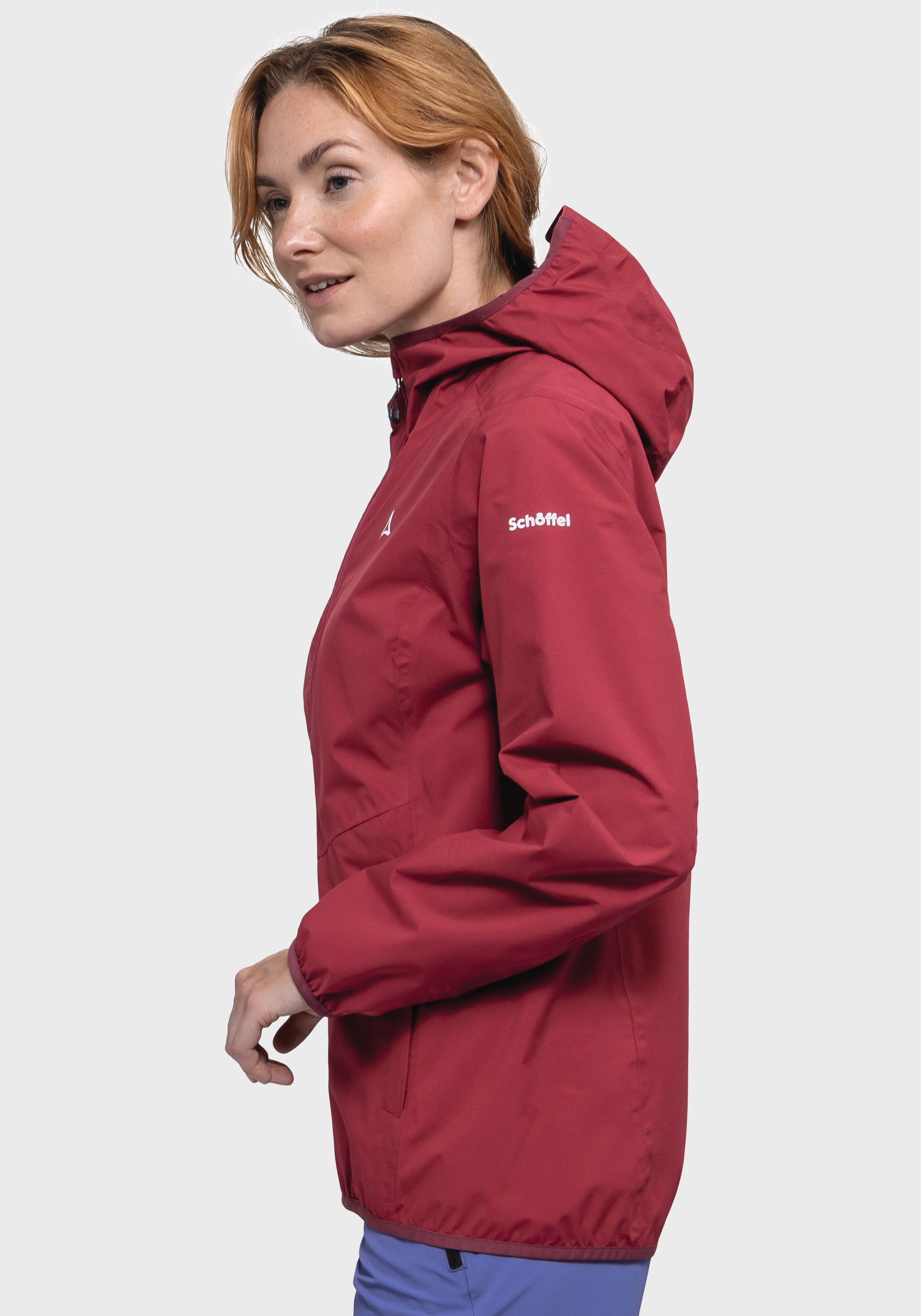 Schöffel Outdoorjacke »Hiking Jacket Style Migandi WMS«, mit Kapuze