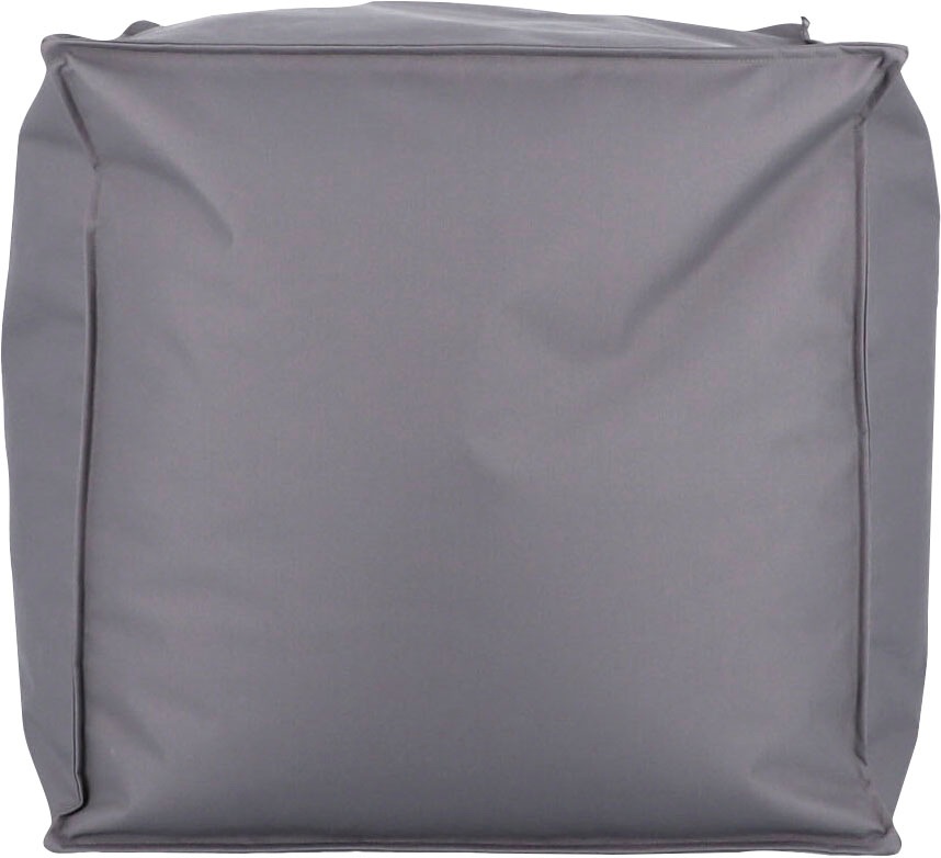 Fiam Pouf »Gwen«, in 2 Farben, (B/T/H): 55/55/45 cm, 10 % Spende für Kleine Helden e.V.
