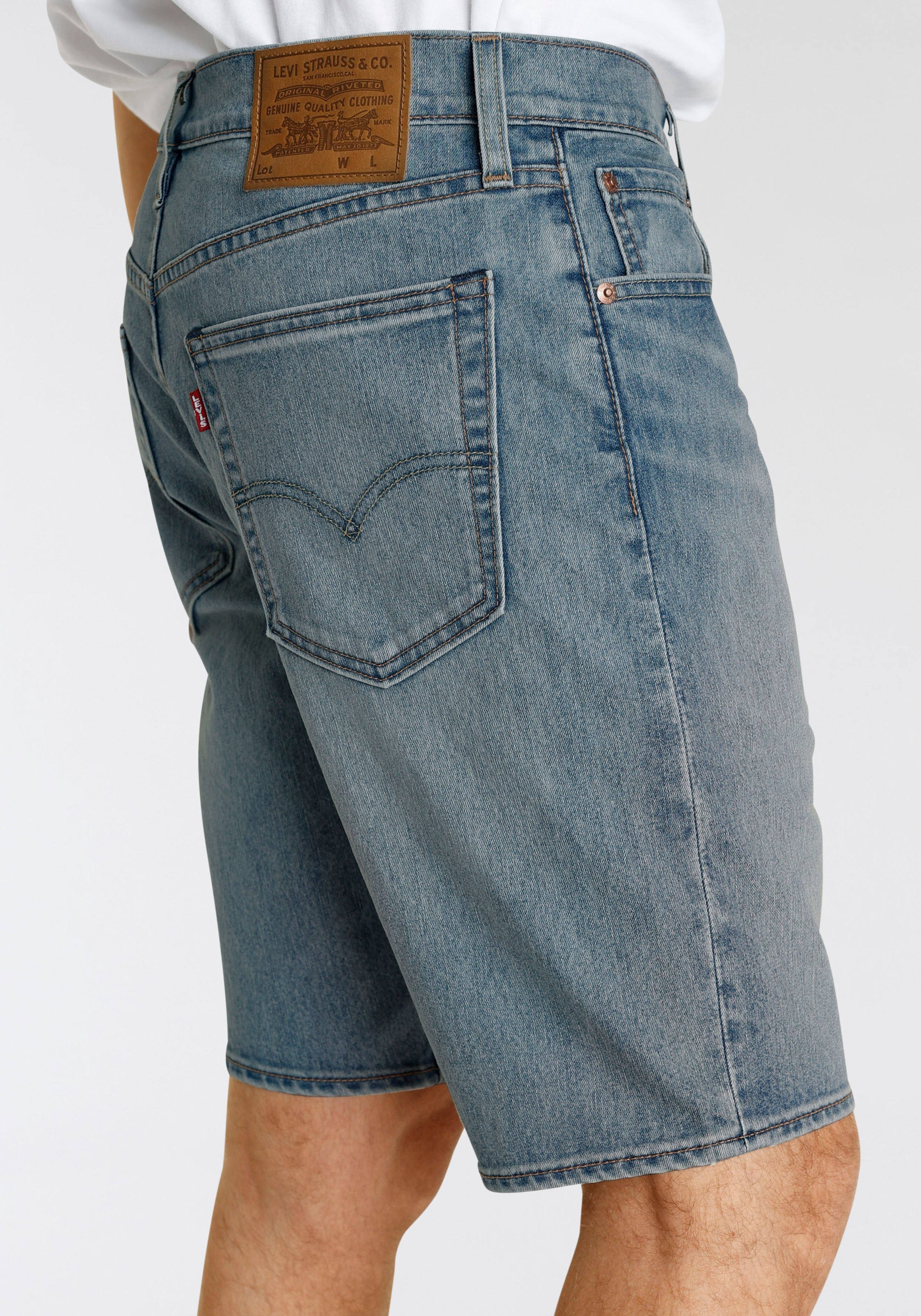 3. Bild von Levi's® Jeansshorts »405«