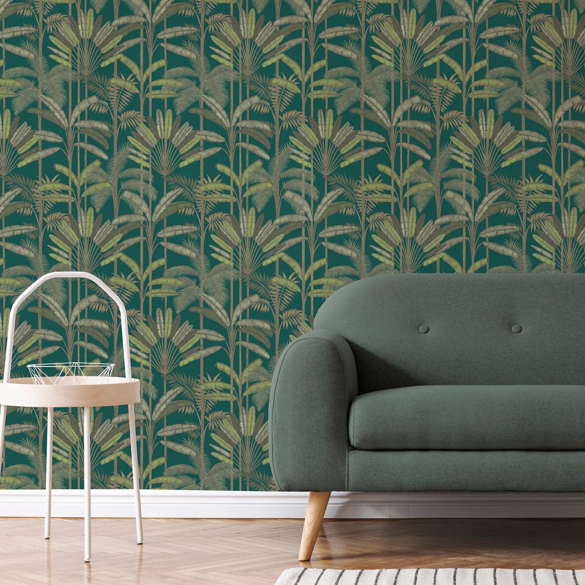 Superfresco Easy Vliestapete »Tropic« botanisch texturiert botanisch günstig online kaufen