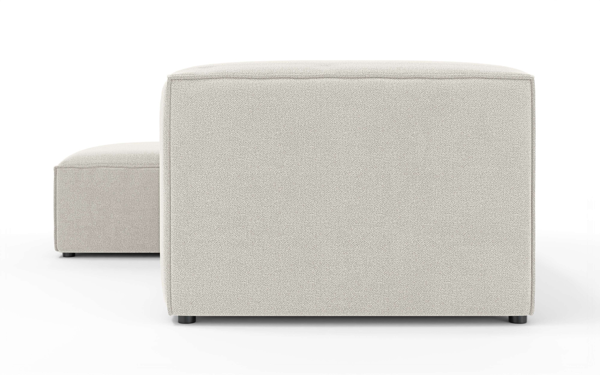 INOSIGN Ecksofa »HAILY L-Form links/rechts, Modularsofa, Maße B/T/H: 260/160/72 cm«, als Modul oder separat verwendbar, für individuelle Zusammenstellung