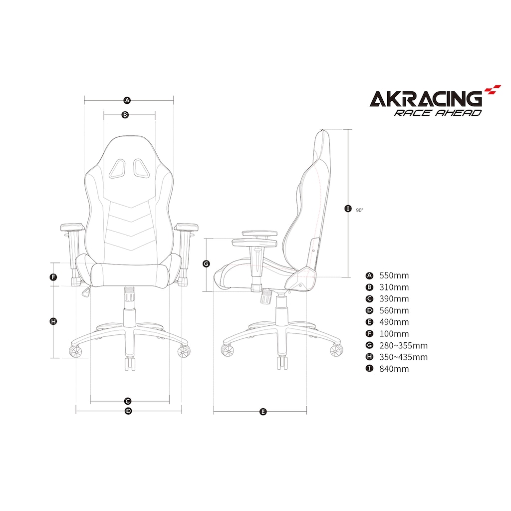 AKRacing Gaming-Stuhl »"AKRACING" Core SX AK-SX-LAVENDER Gaming Stuhl«