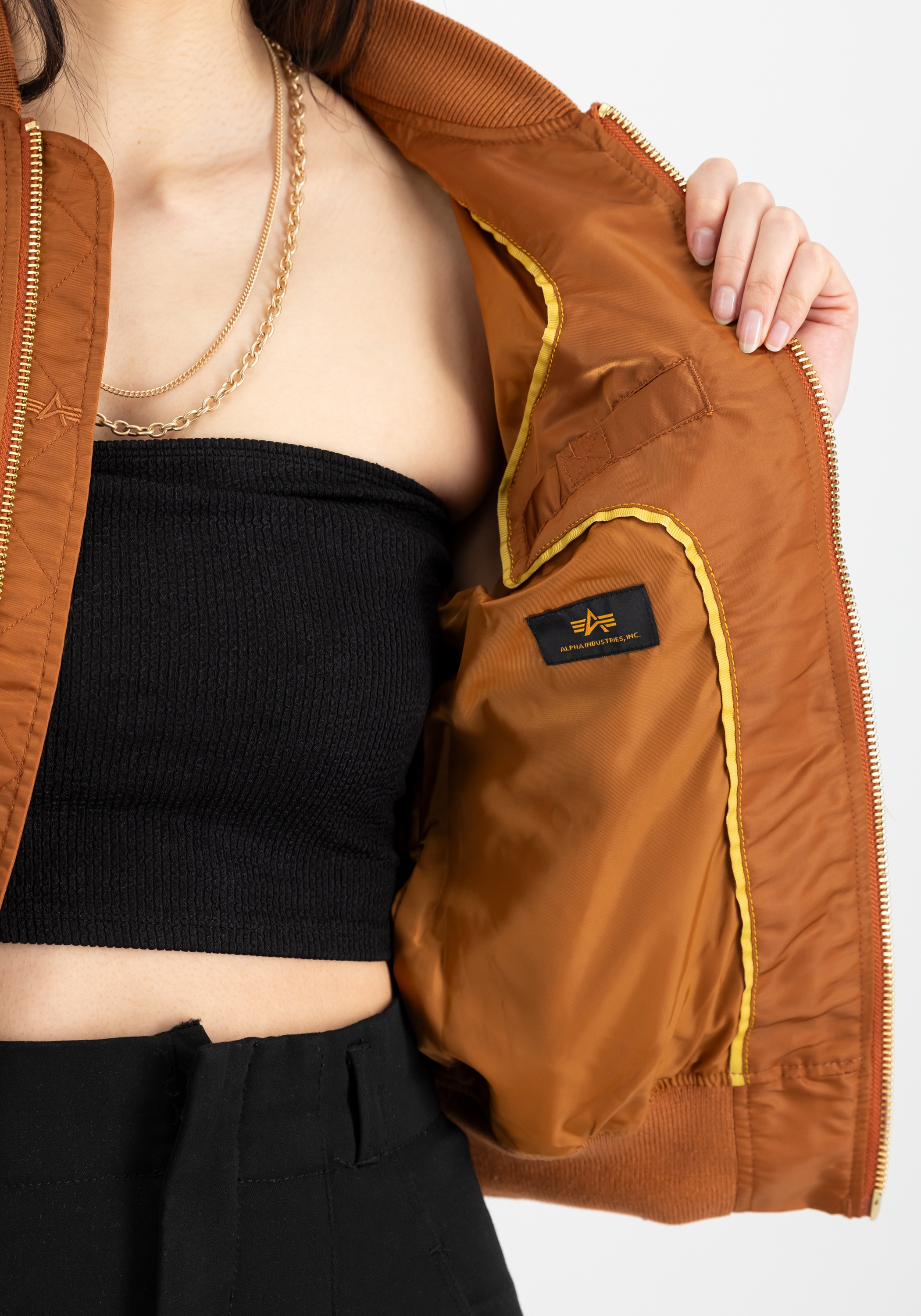 Alpha Industries Bomberjacke »Alpha Industries Women - Bomber Jackets MA-1 VF LW Wmn«