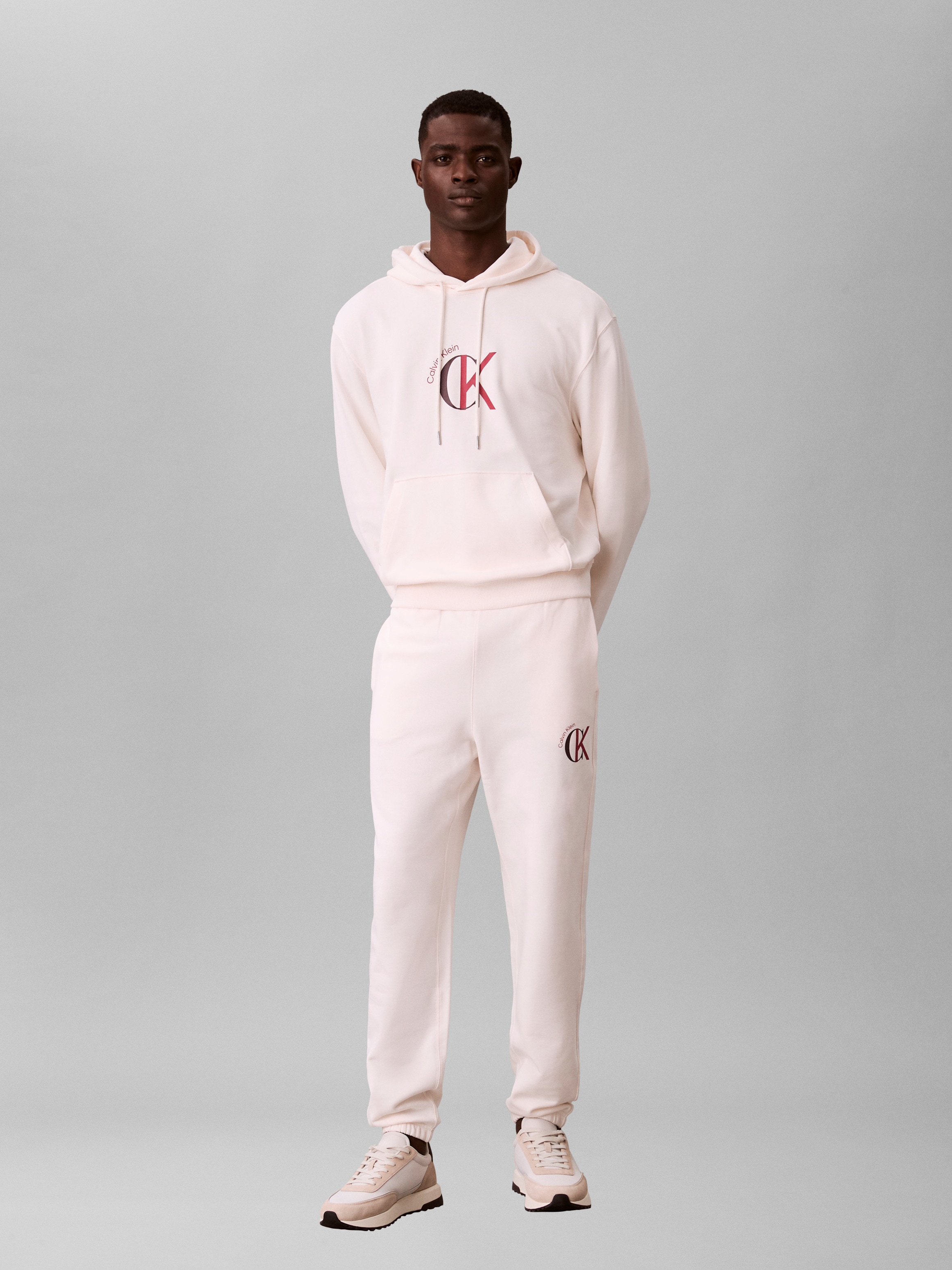 Calvin Klein Jeans Kapuzensweatshirt , Regular fit mit Kapuze
