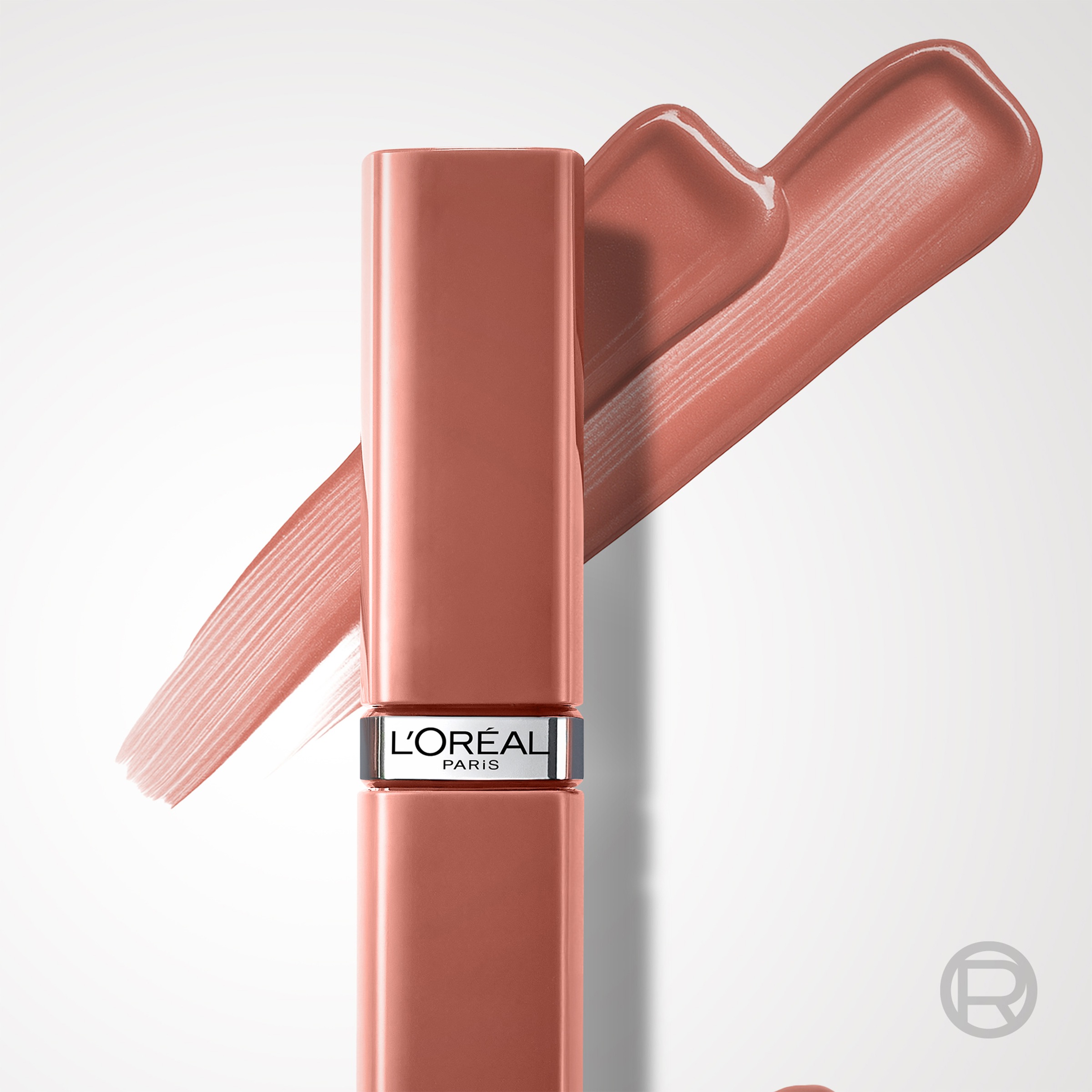 L'ORÉAL PARIS Lippenstift »INFAILLIBLE LAQUE RESISTANCE 16H« für langanhaltenden Glanz und intensive Feuchtigkeit