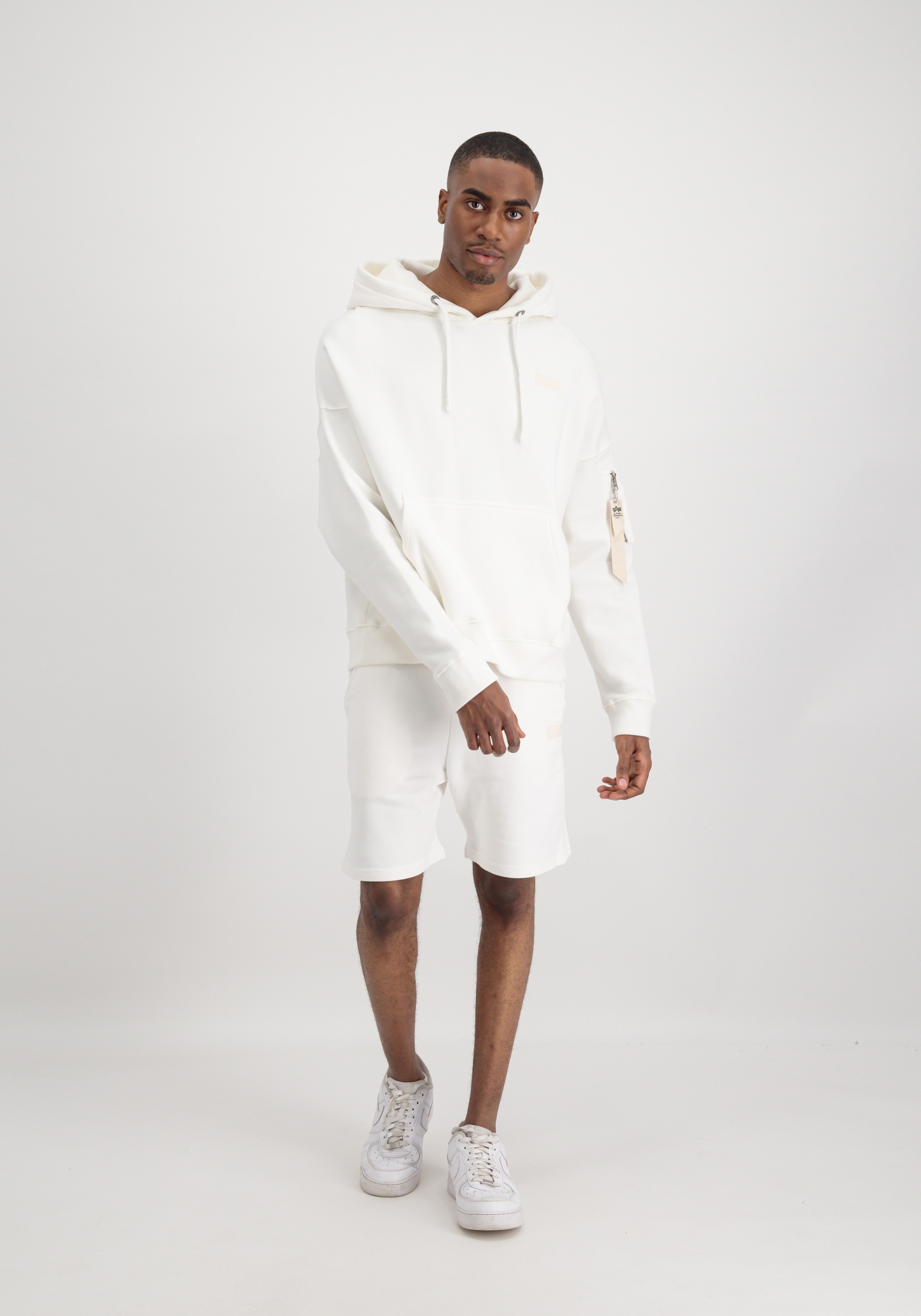 4. Bild von Alpha Industries Sweatshorts »Alpha Industries Men - Shorts Organics Jogger Short«