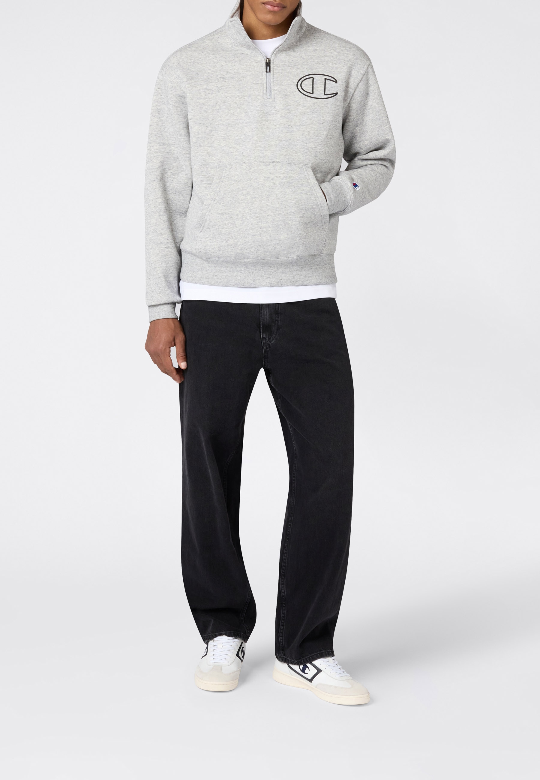 Champion Sweatshirt »COLLEGE Fleece Half Zip Sweatshirt«

