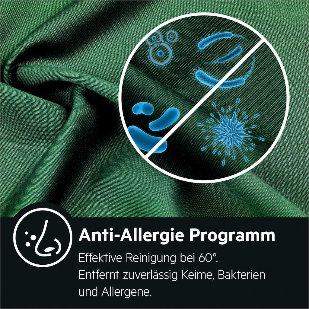 AEG Waschtrockner »L6WB54684«, ProSense - Mengenautomatik, Anti-Allergieprogramm