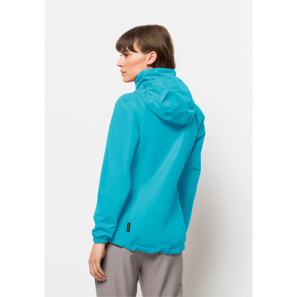 Jack Wolfskin Outdoorjacke »STORMY POINT 2L JKT W«, mit Kapuze