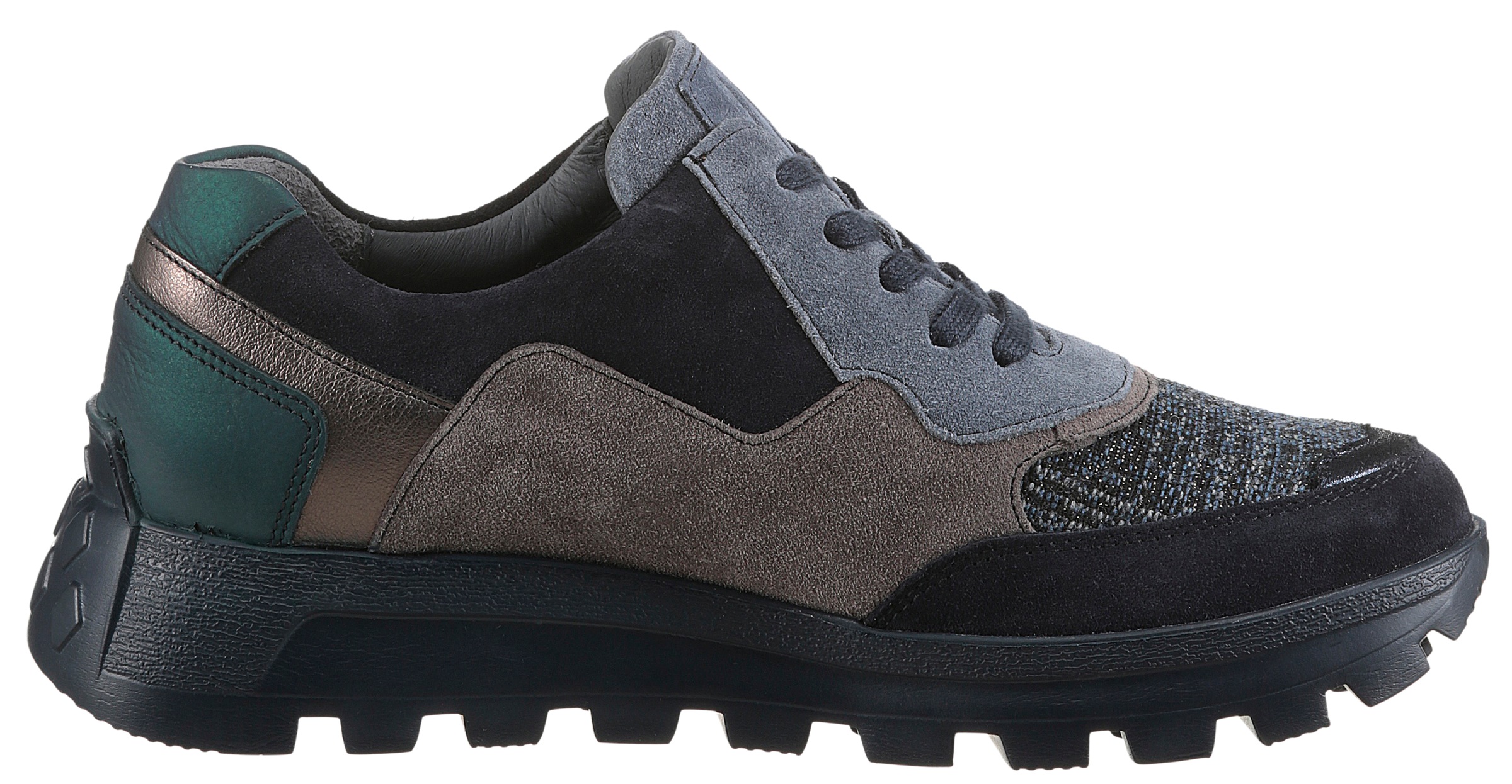 Waldläufer Sneaker »H-AJALA«  Schnürschuh, Bequemschuh, Halbschuh in Komfortweite H (= sehr weit)