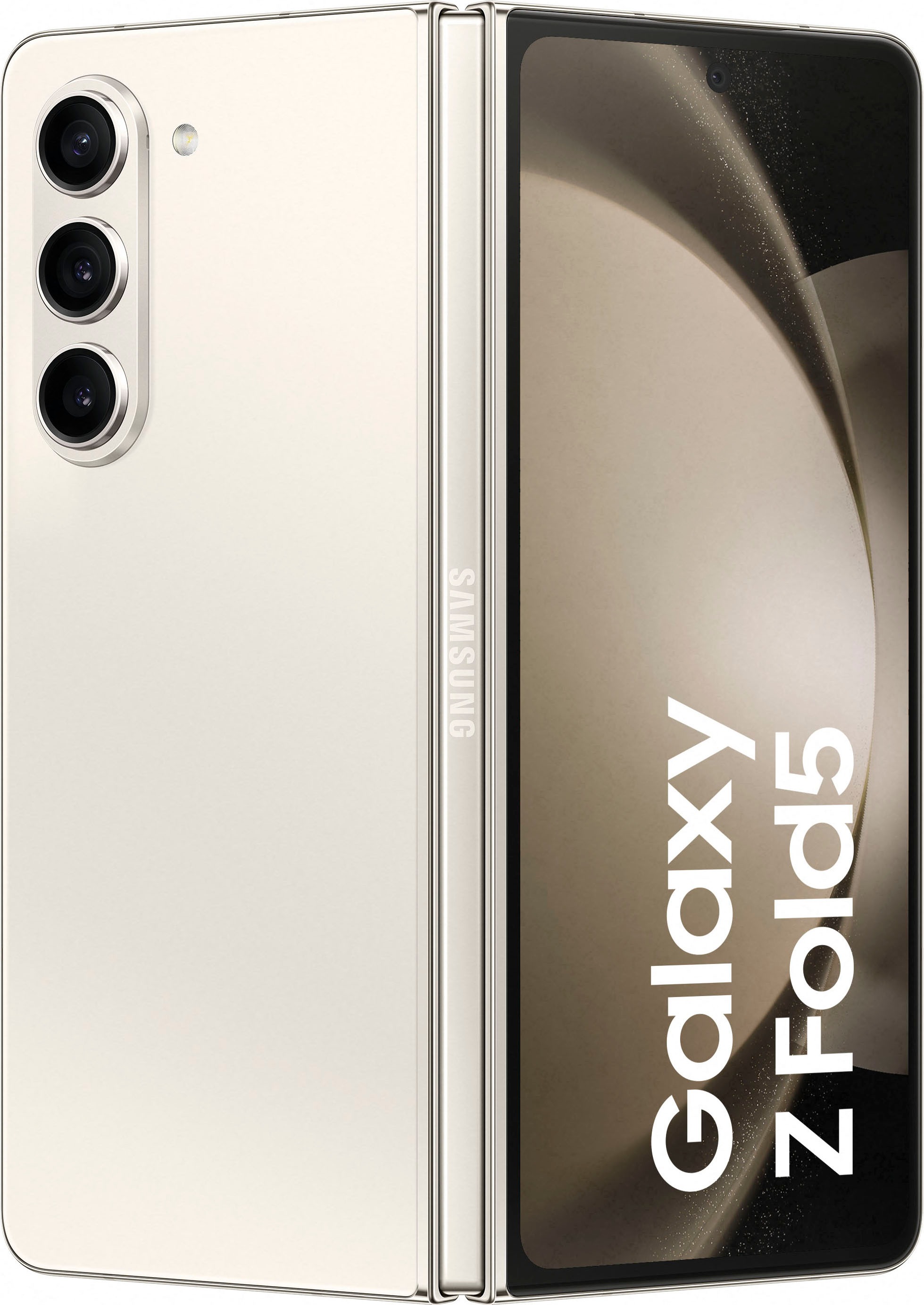 SAMSUNG Galaxy Z Fold 5, 256 GB, Cream