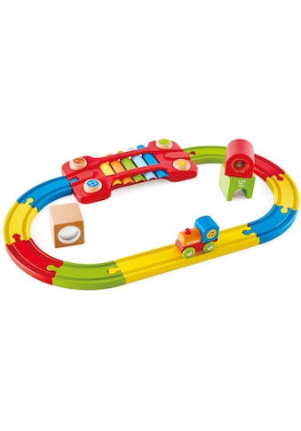 Hape Spielzeug-Eisenbahn »Eisenbahn der Sinne-Set«, (Set), aus Holz kaufen