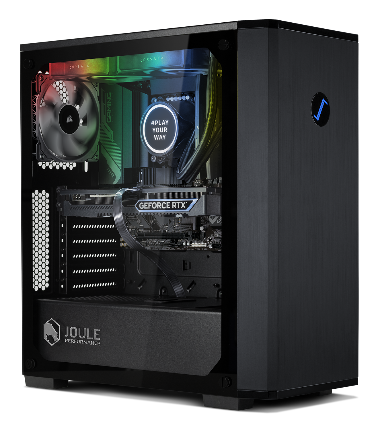 Joule Performance Gaming-PC »Gaming PC RTX5070TI R9 32GB 2TB L1134988«, Wasserkühlung