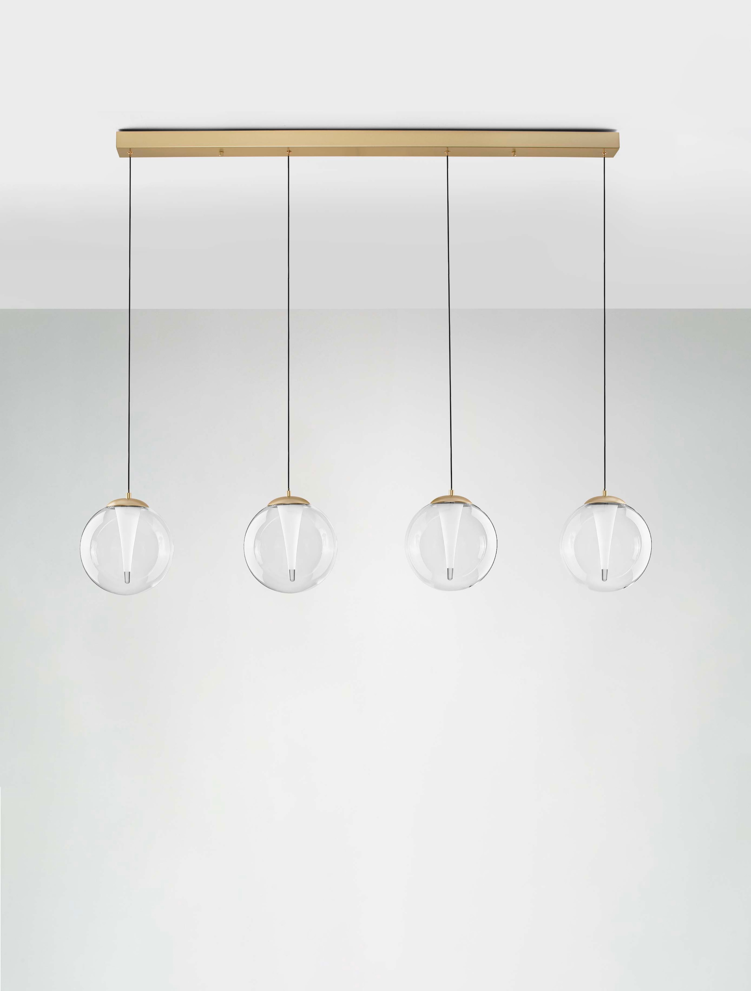 Nova Luce Pendelleuchte »GALEO« LED-Modul 1 Stk. Warmweiß günstig online kaufen