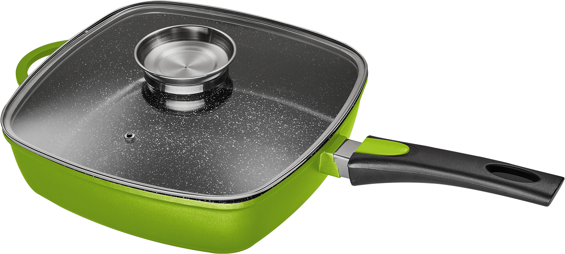KING Pfannen-Set »Square«, Aluminiumguss, (Set, 10 tlg.), Induktion-Eckpfan günstig online kaufen