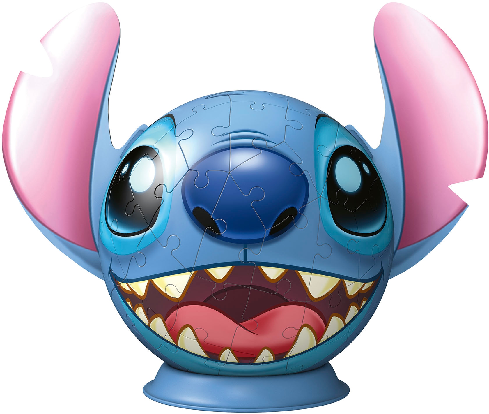 Ravensburger 3D-Puzzle »Disney Stitch mit Ohren«, Made in Europe