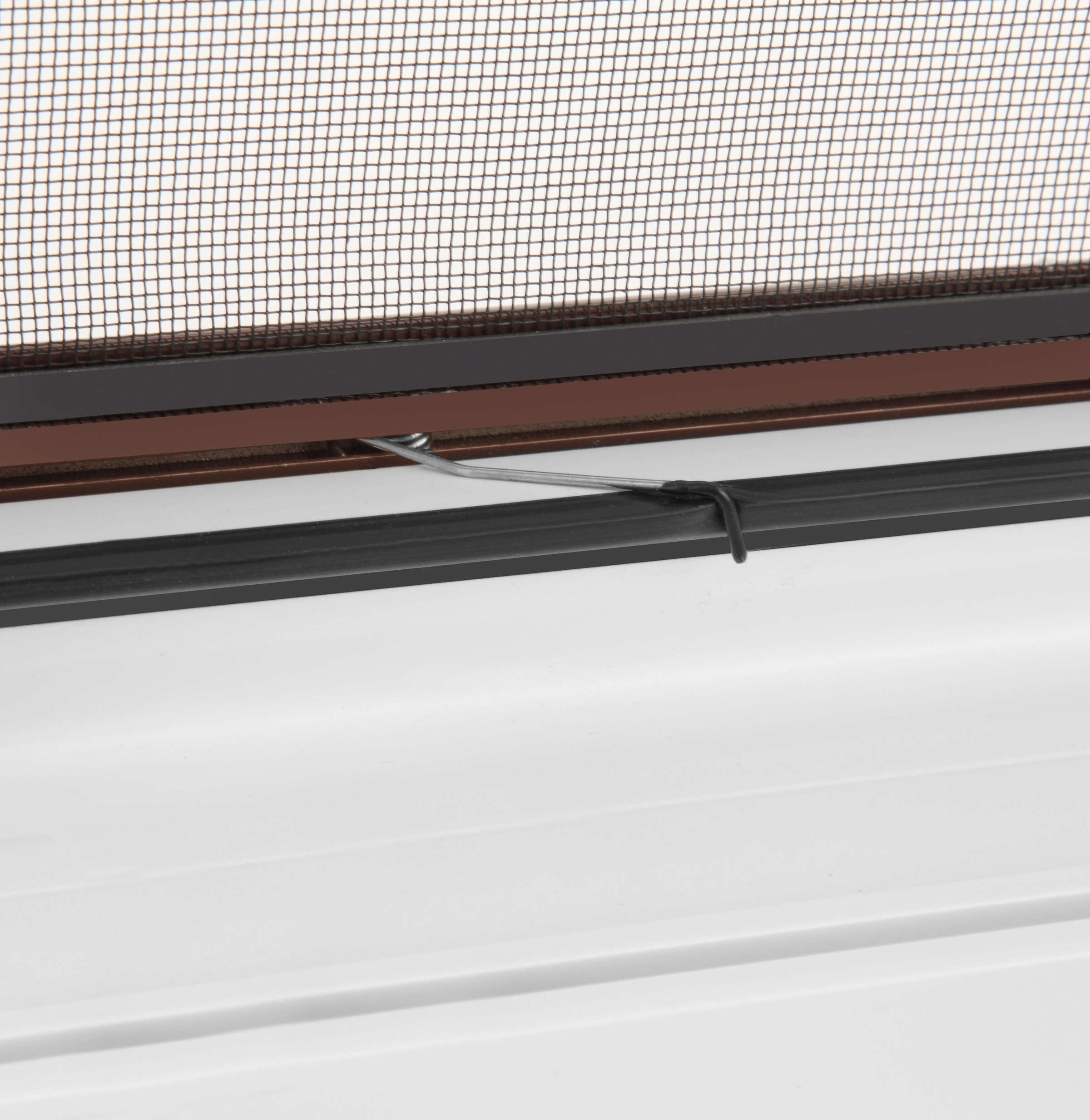 hecht international Insektenschutz-Fensterrahmen »Basic« BxH: 120x140 cm, kürzbar