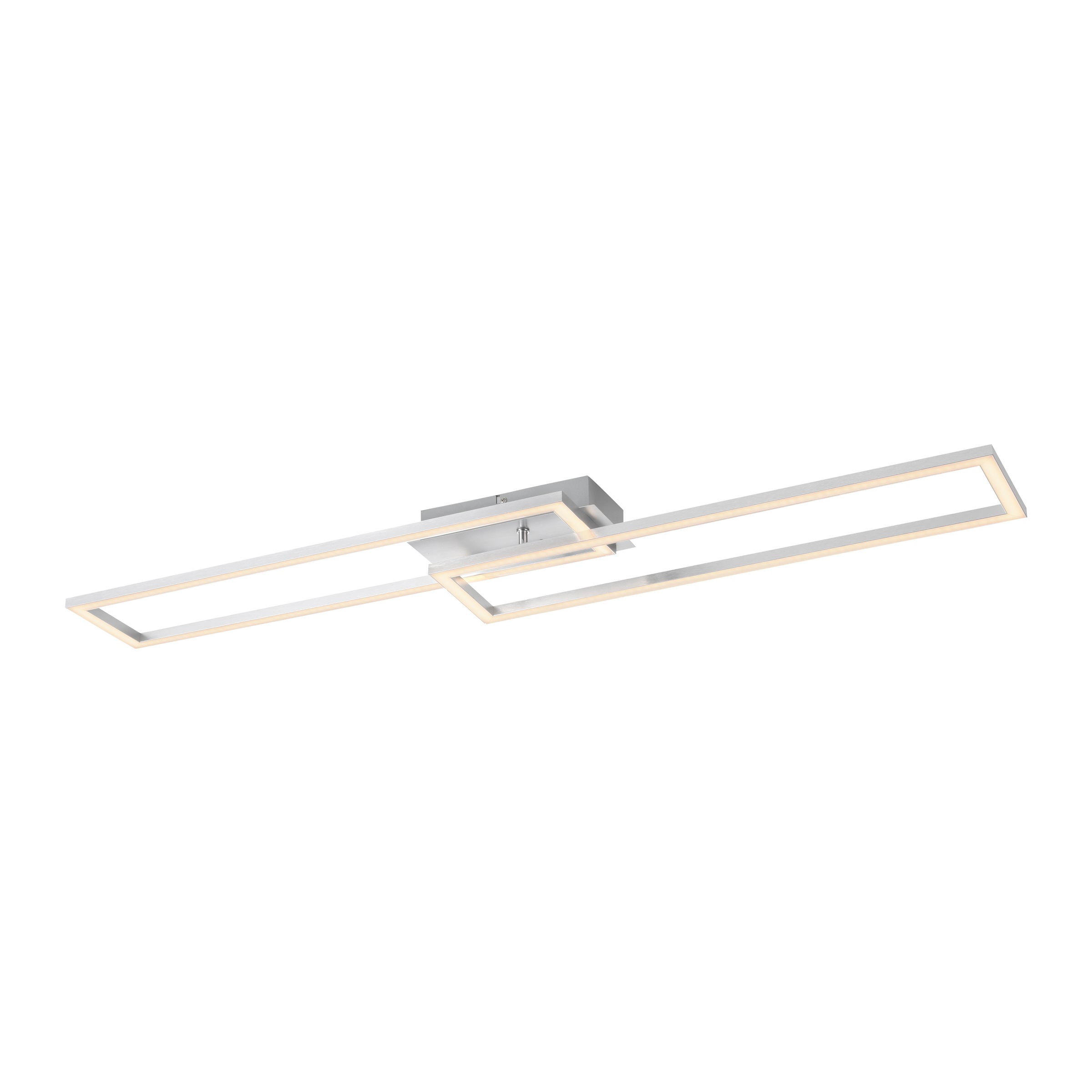 JUST LIGHT Deckenleuchte »IVEN«, 1 flammig, Leuchtmittel LED-Board   LED fe günstig online kaufen