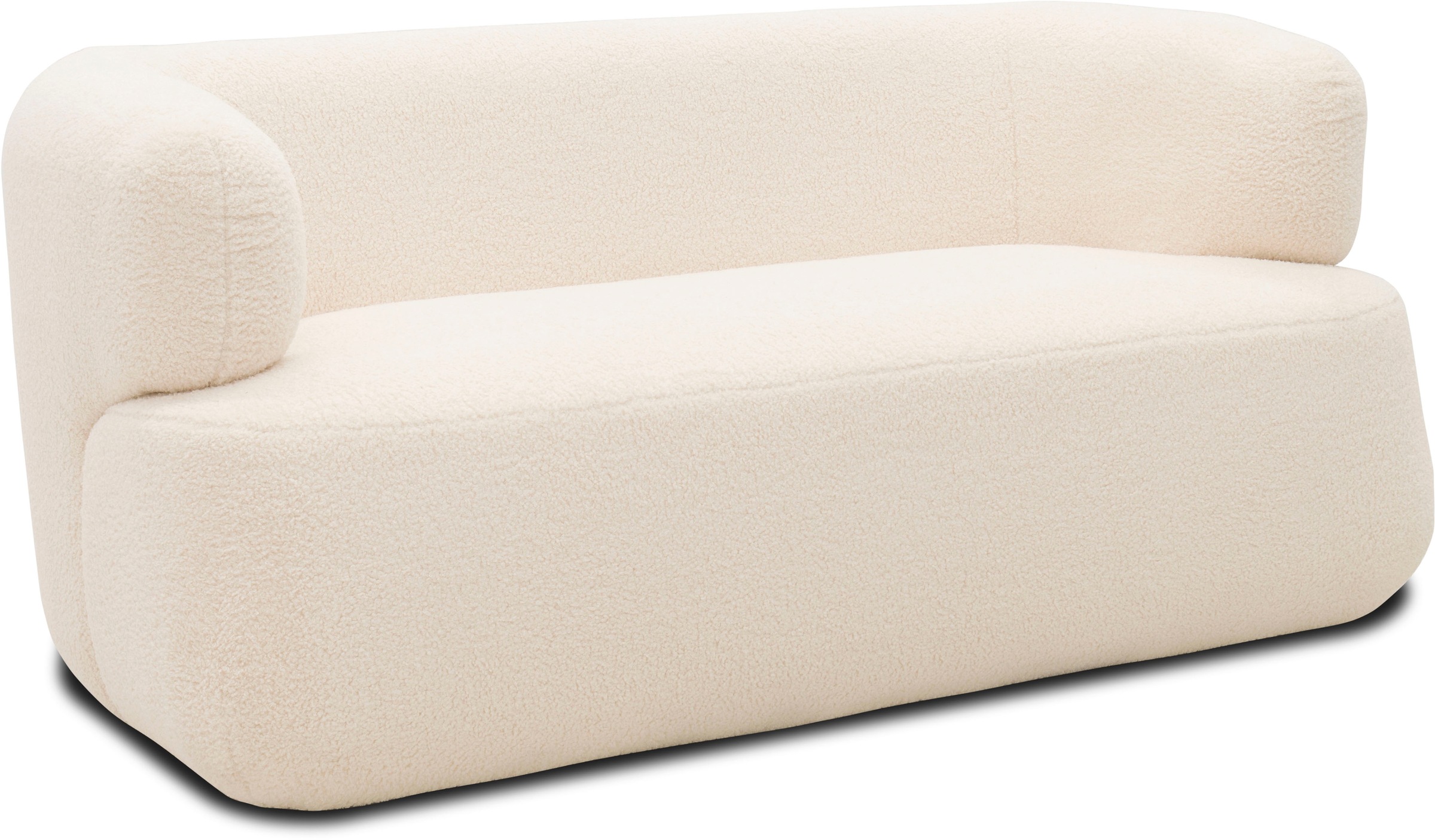 DOMO collection 2-Sitzer »800012 Designsofa, komfortabel und elegant, organische Formensprache«, Formschöner 2-Sitzer