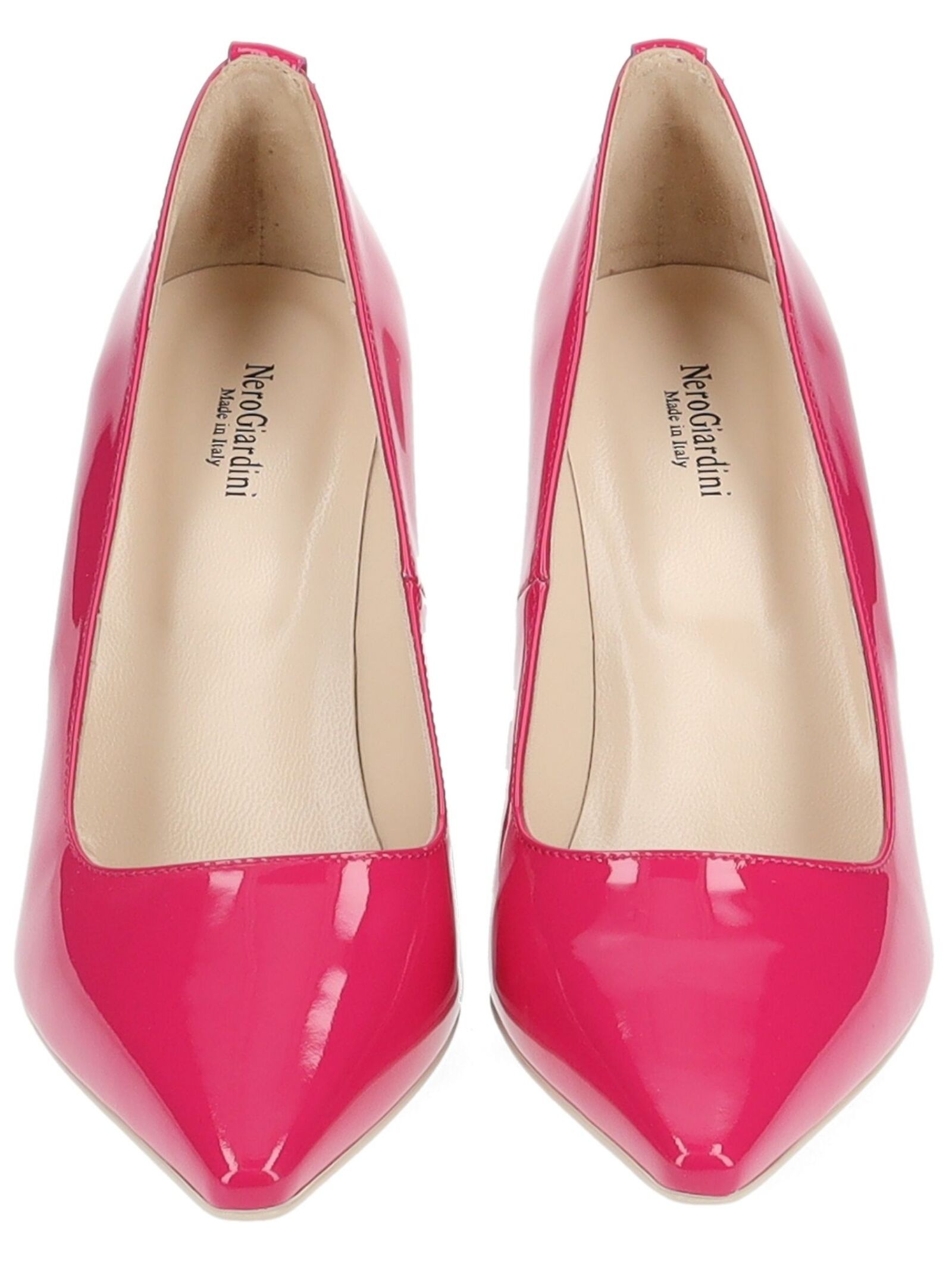 Nero Giardini High-Heel-Pumps »Nero Giardini Pumps Leder«