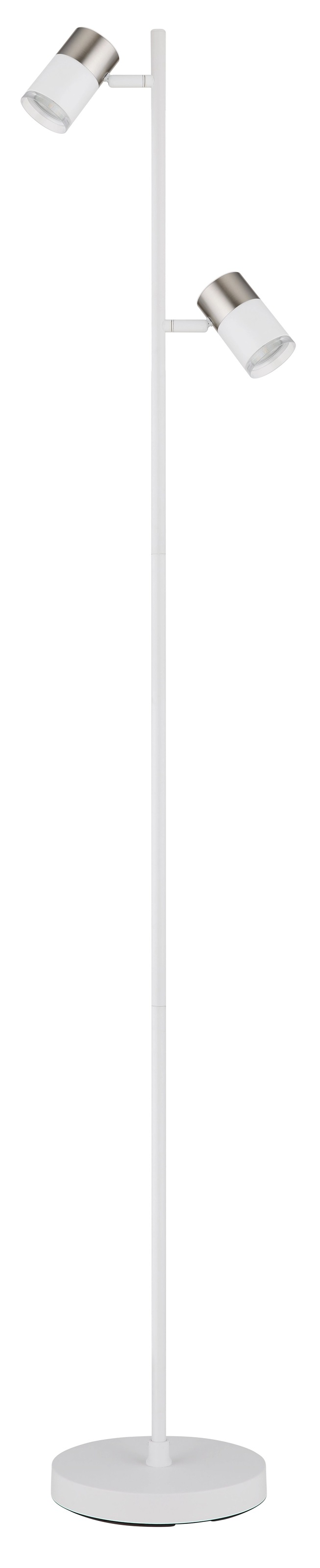 GLOBO LIGHTING Stehlampe »BRISBON«, Leuchtmittel GU10 | ohne Leuchtmittel, Fußtrittschalter