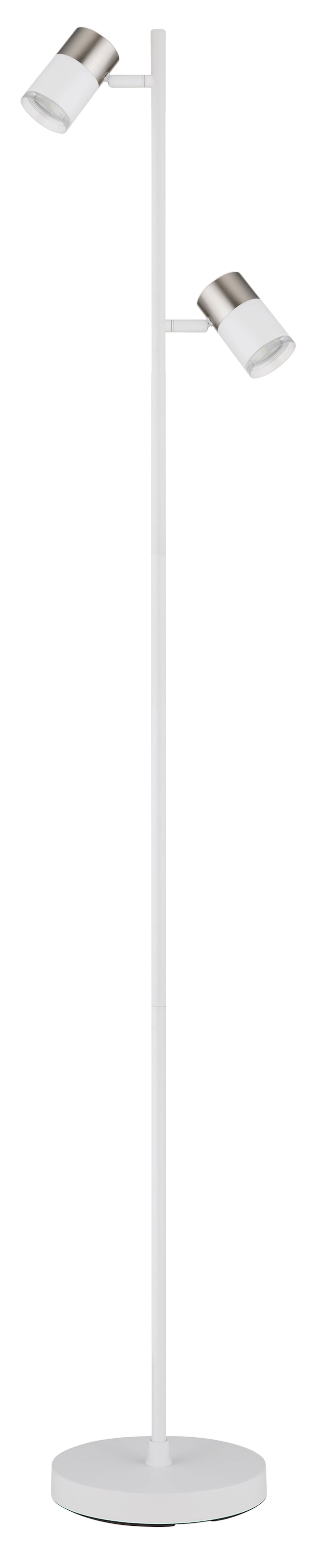 GLOBO LIGHTING Stehlampe »BRISBON« GU10 1 Stk. Stehleuchte, Wohnzimmer, Flu günstig online kaufen