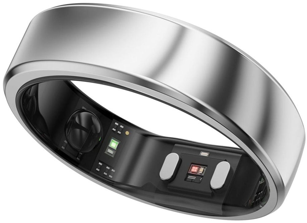 RingConn Smart Ring »Gen2 Air - der perfekte Begleiter für Ihre Gesundheit und Fitness« eine App bietet detaillierte Einblicke in die Gesundheitsdaten