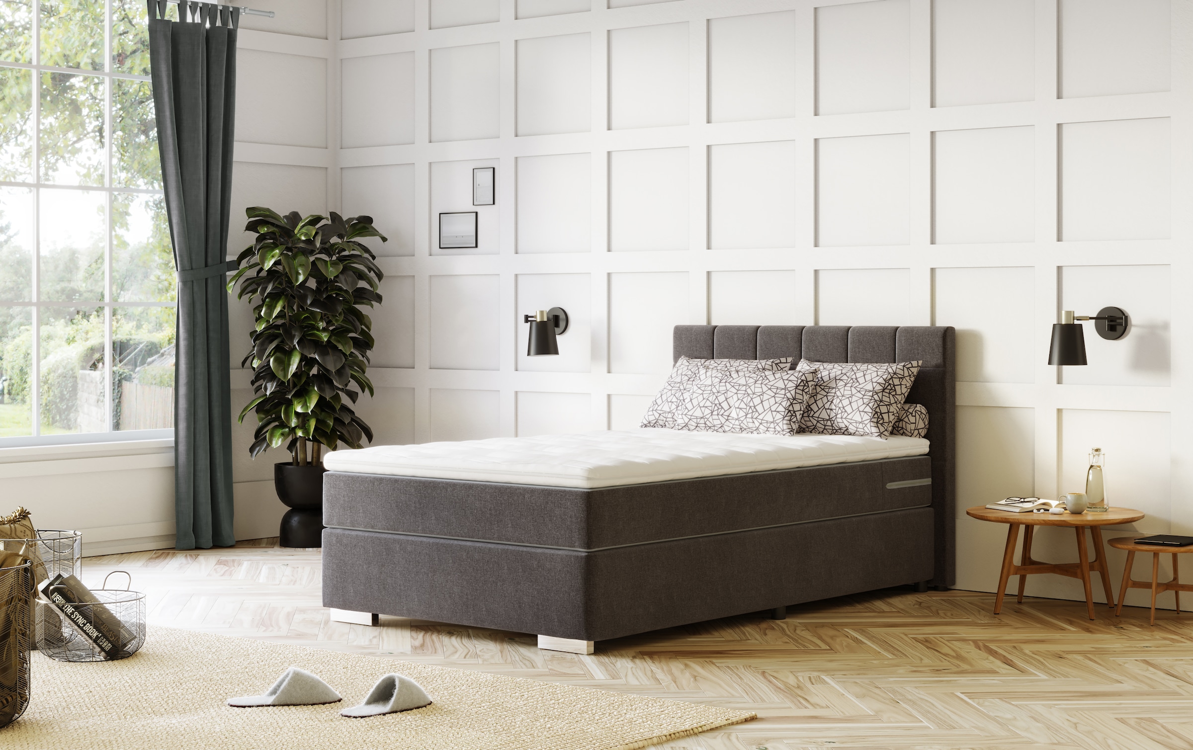 COTTA Boxspringbett »Simba« Topseller! wahlweise mit oder ohne Matratze und günstig online kaufen