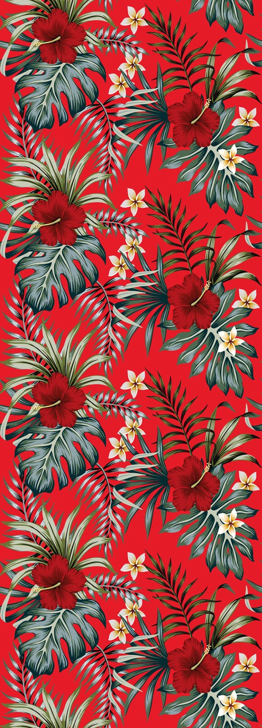 queence Vinyltapete »Johanna«, bedruckt-Motiv-botanisch-floral-gemustert-na günstig online kaufen