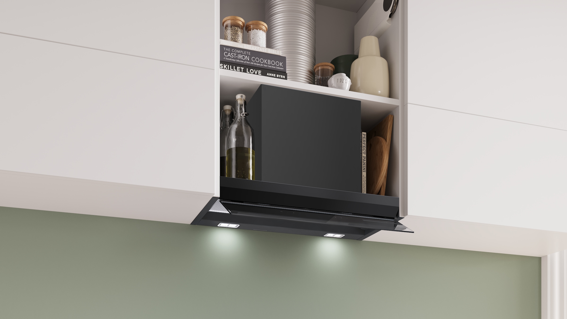 BOSCH Lüfterbaustein »DBB67DP60« Serie Serie 6