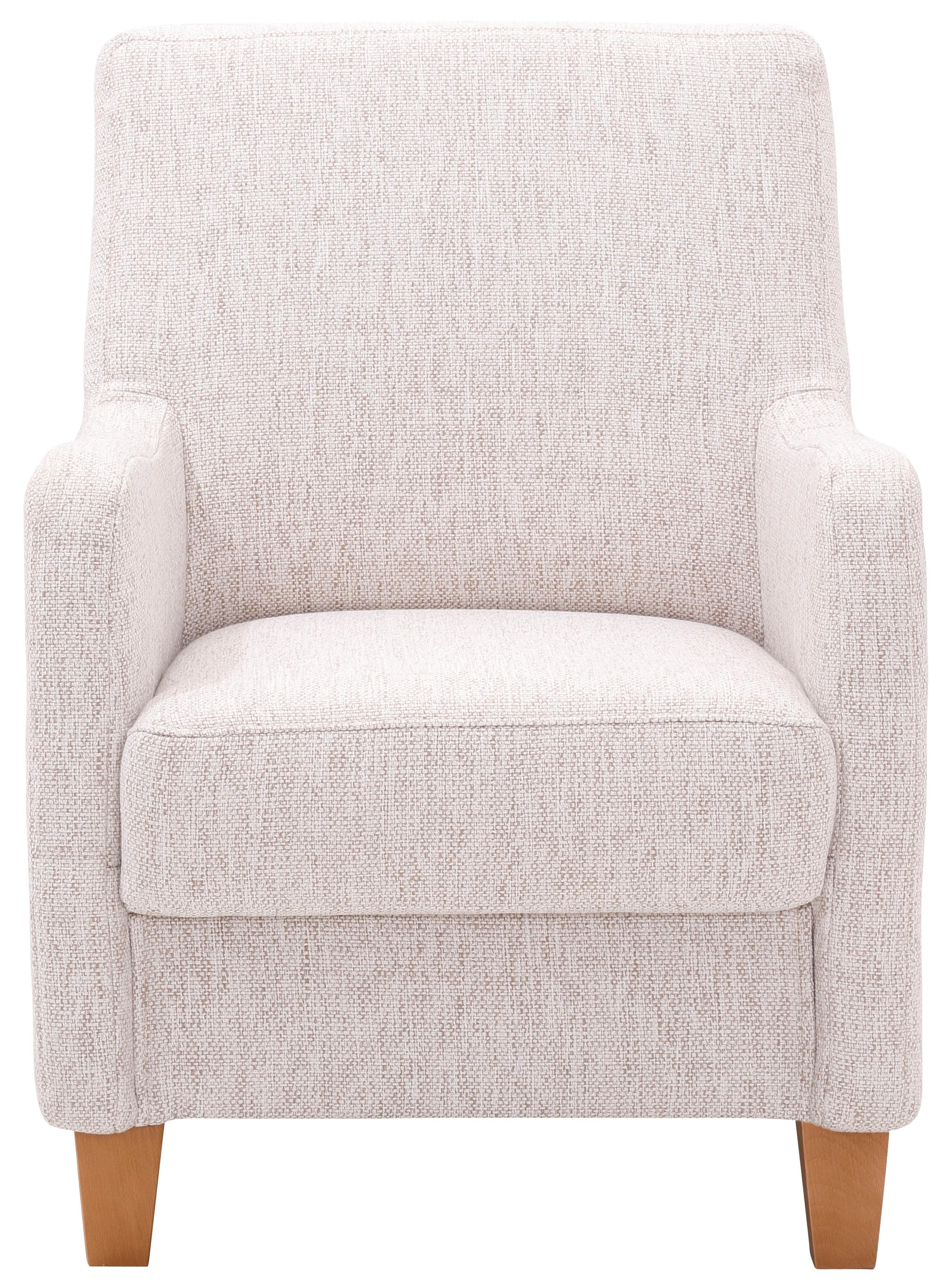 Home affaire Sessel »Palmera, B: 70 cm« mit Federkern günstig online kaufen