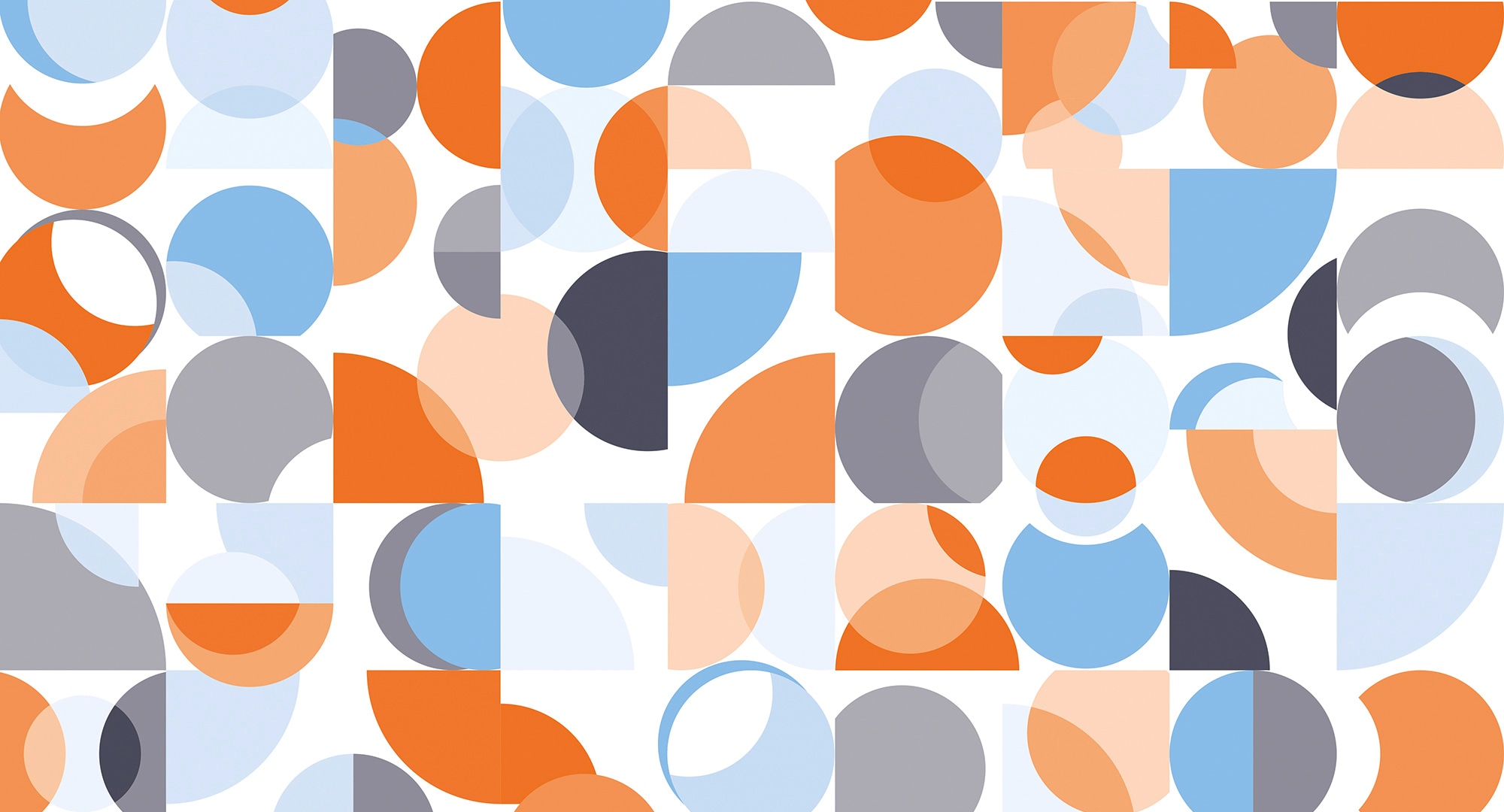 Architects Paper Fototapete »Atelier 47 Coloured Circles 1« geometrisch gla günstig online kaufen
