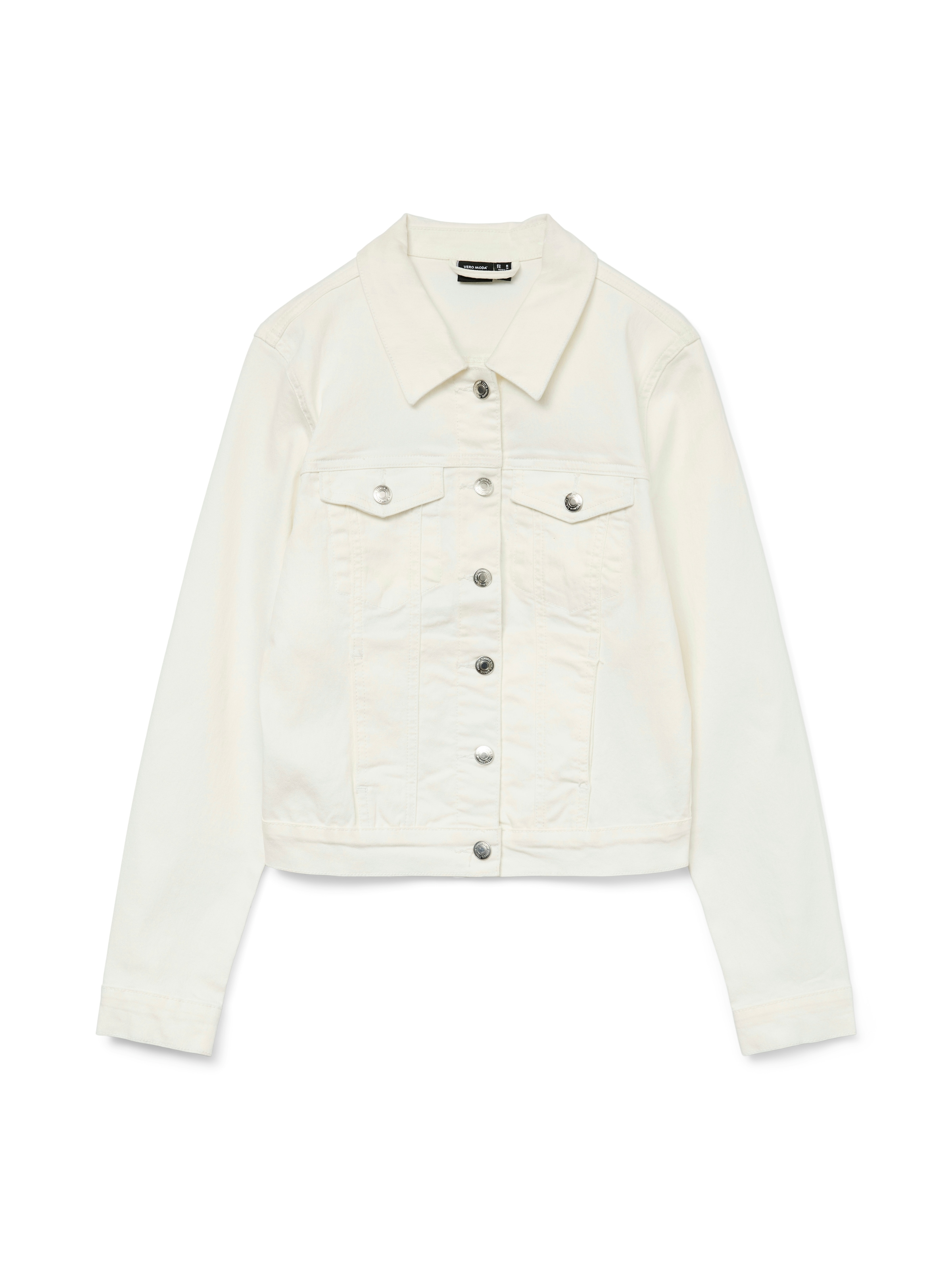 Vero Moda Jeansjacke »VMLUNA LS SLIM DNM JACKET MIX GA NOOS«
