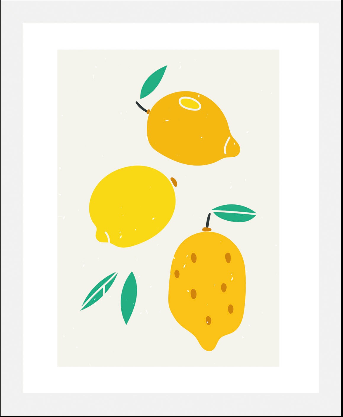 queence Bild »Frieda«, Obst-Obst Bilder-Essen-Lebensmittel-Kunst, (1 St.), günstig online kaufen