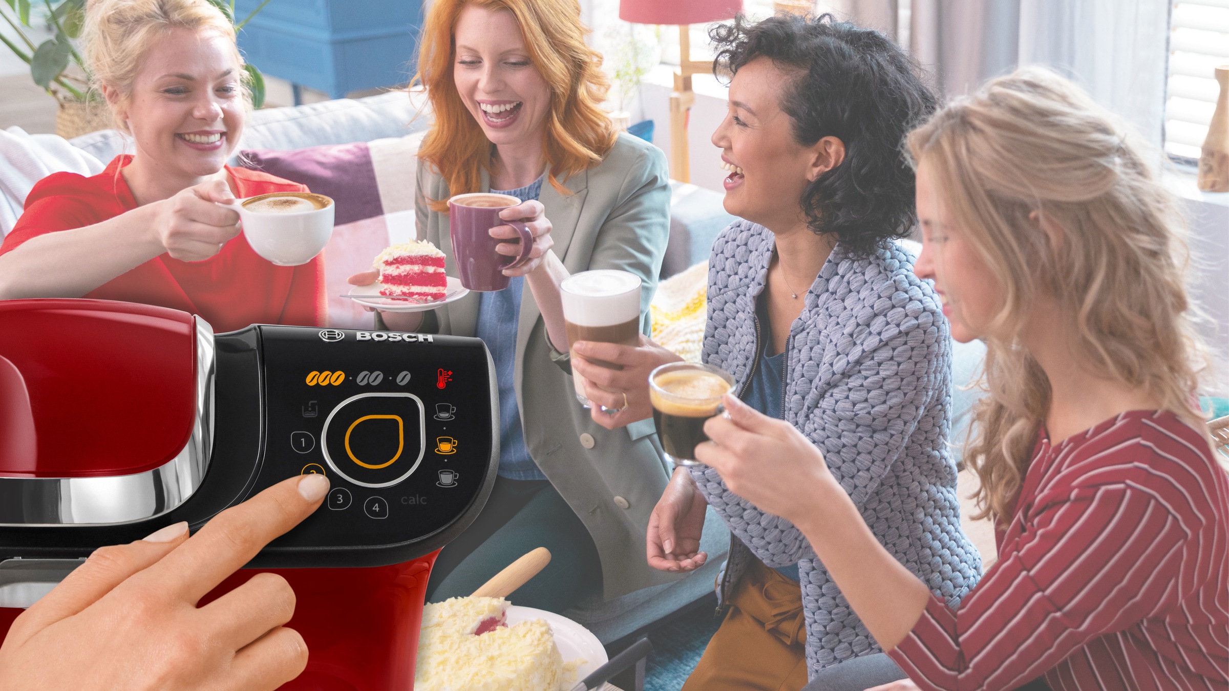 TASSIMO Kapselmaschine »My Way 2 TAS6502,« mit Wasserfilter BRITA MAXTRA, Personalisierung, über 70 Getränke