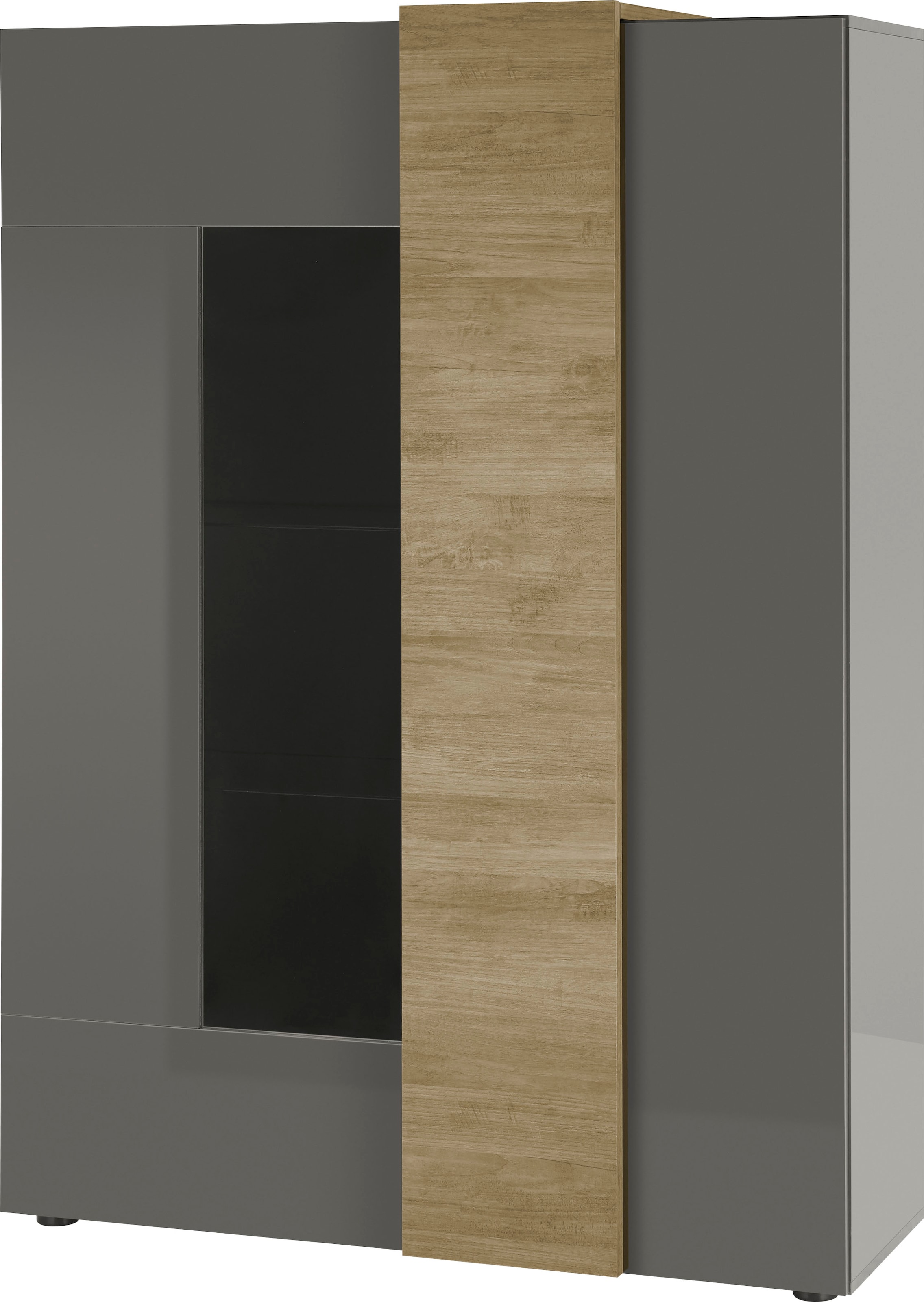 MCA furniture Vitrine »Positano« Höhe ca. 168 cm