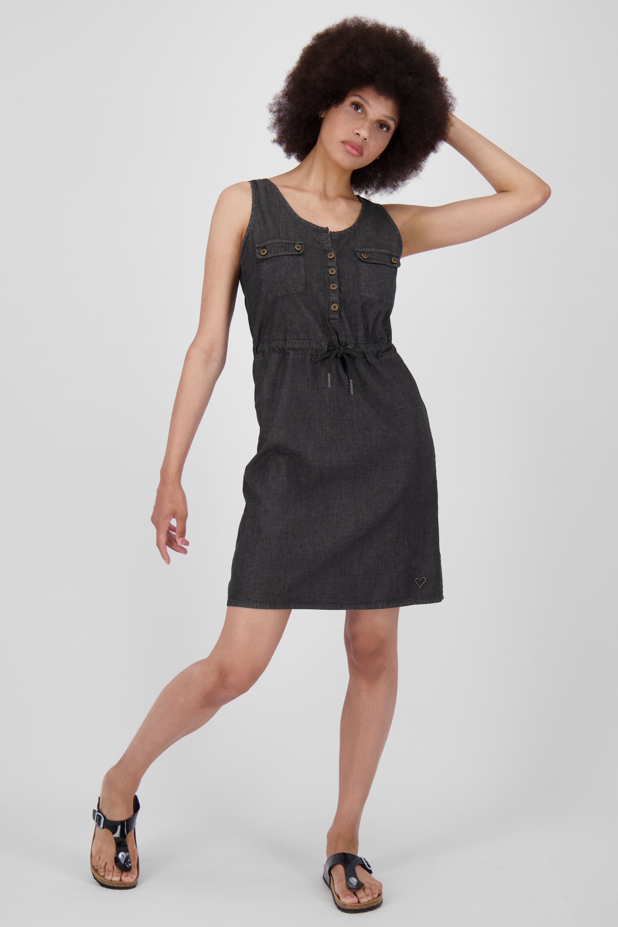 Alife & Kickin Sommerkleid »Damen DorisAK DNM«